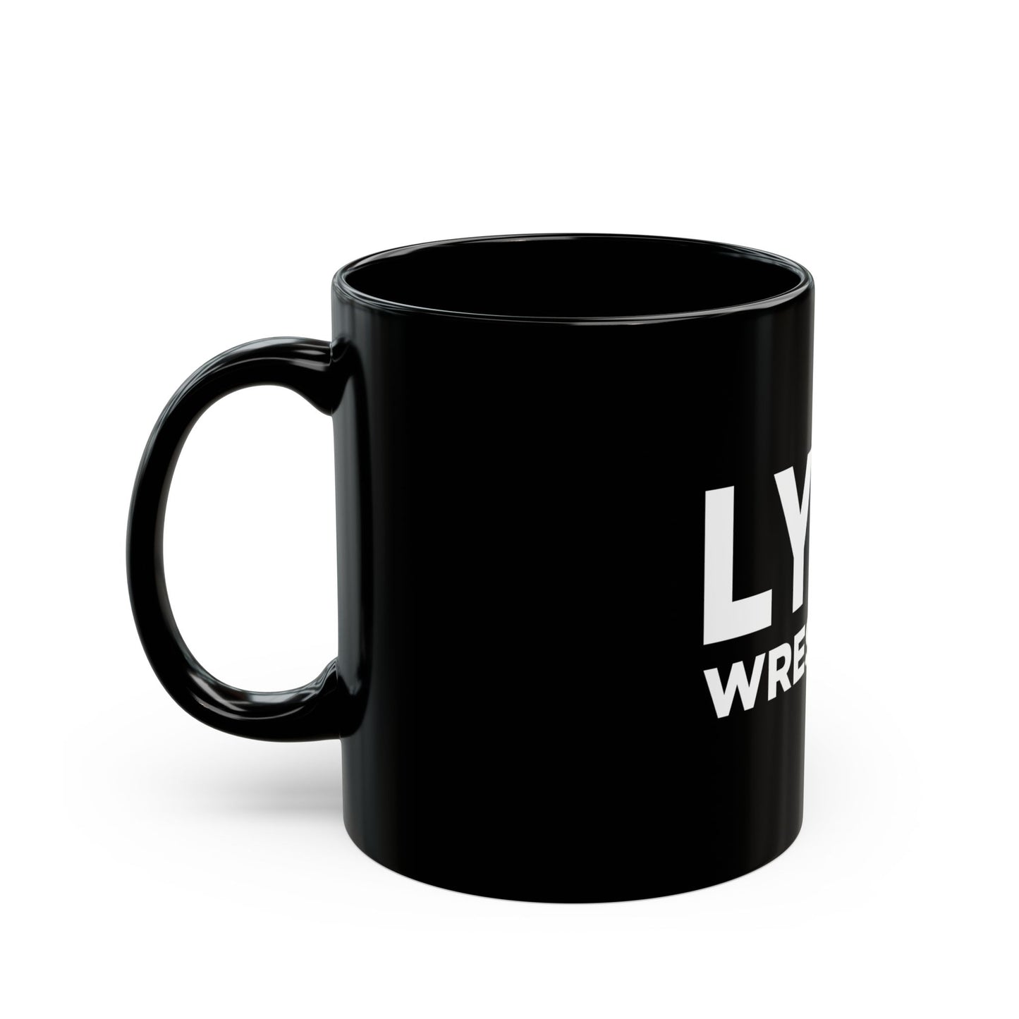 BV Wrestling Black Mug (11oz, 15oz)