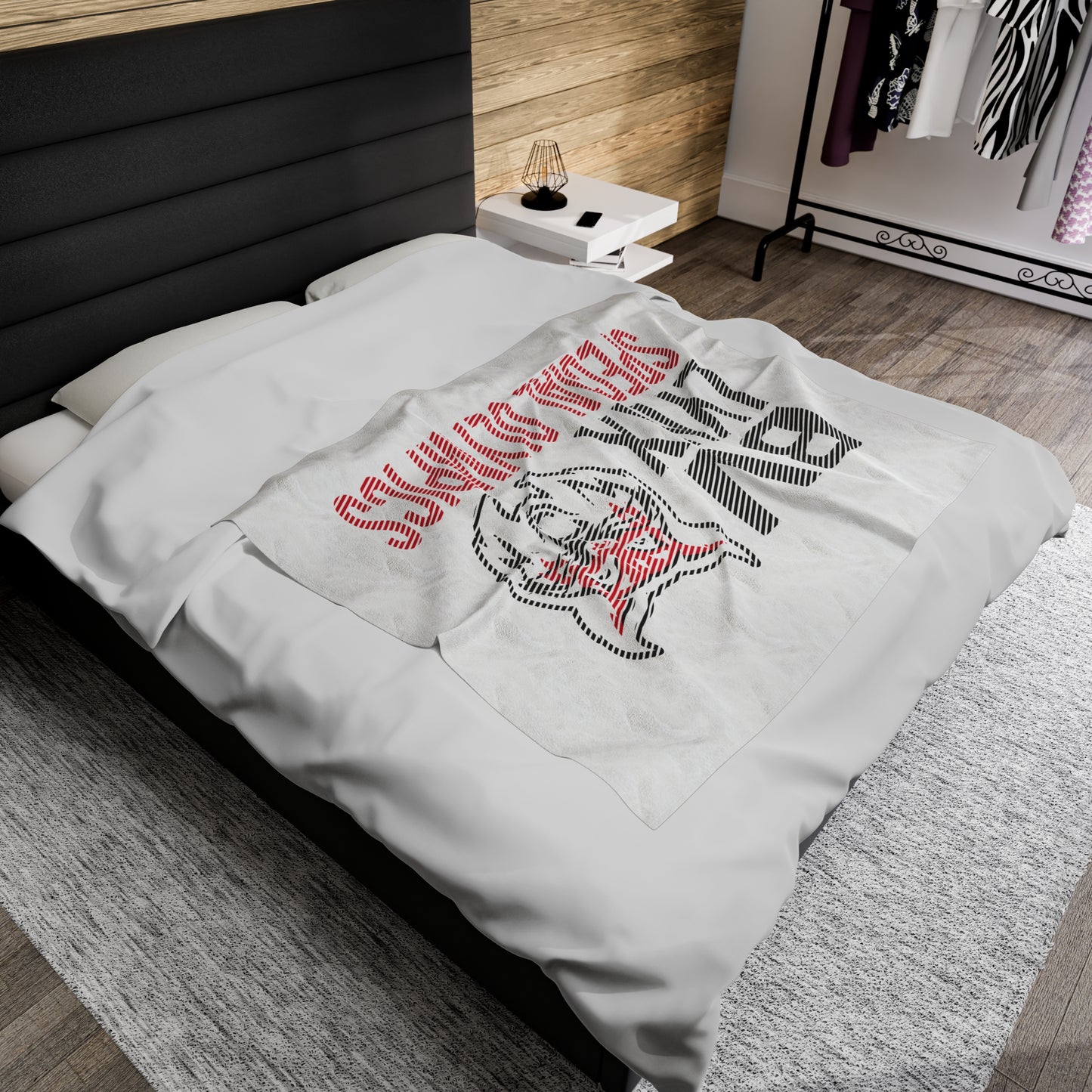 BV Special Olympics Velveteen Plush Blanket