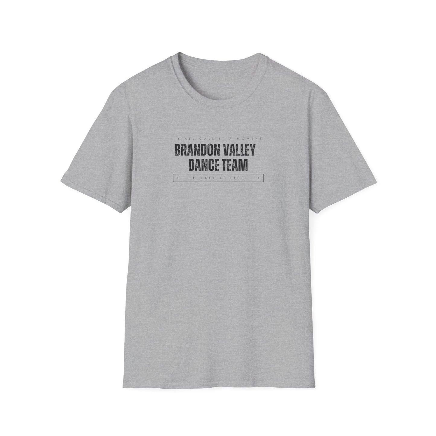BV Dance Unisex Softstyle T-Shirt