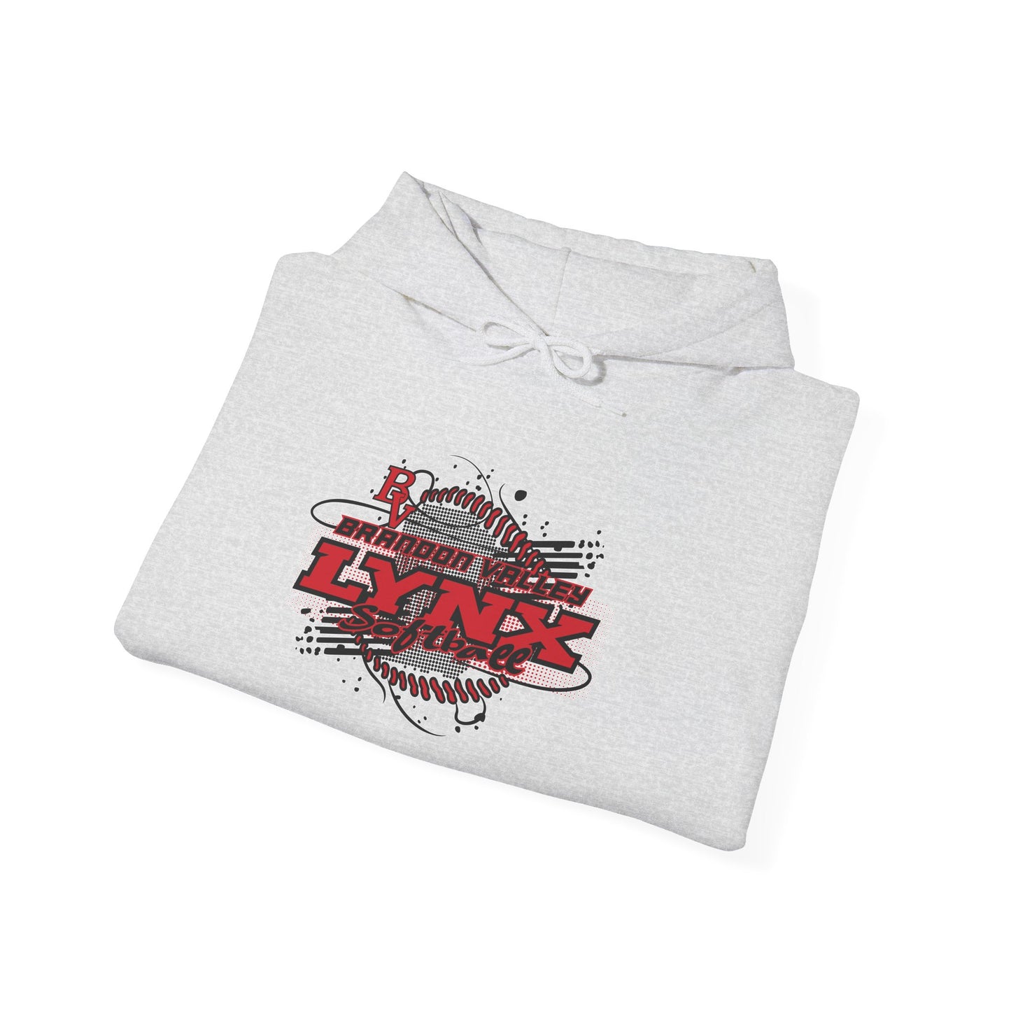 BV Softball Unisex Heavy Blend™ Hooded Sweatshirt