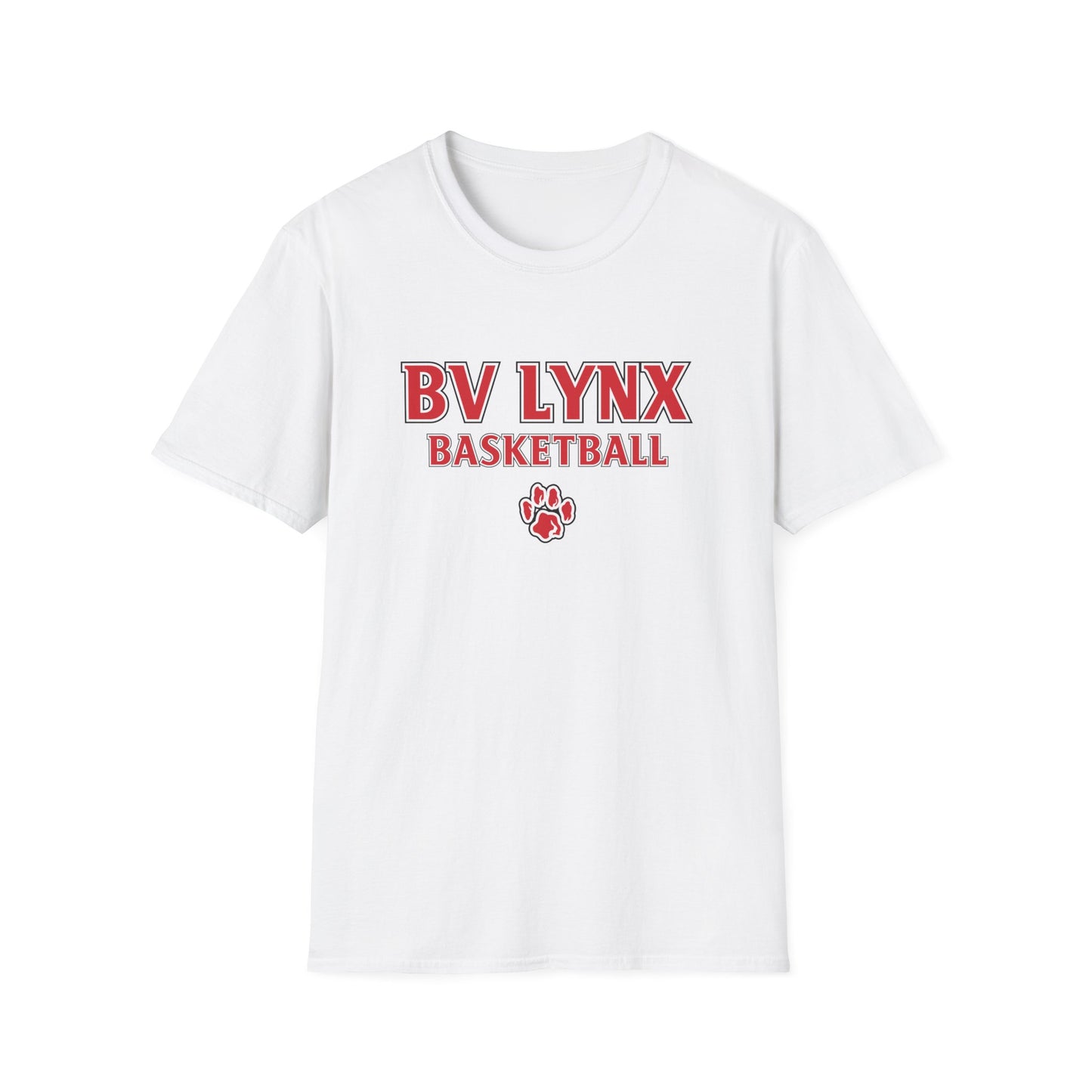 BV Basketball Unisex Softstyle T-Shirt