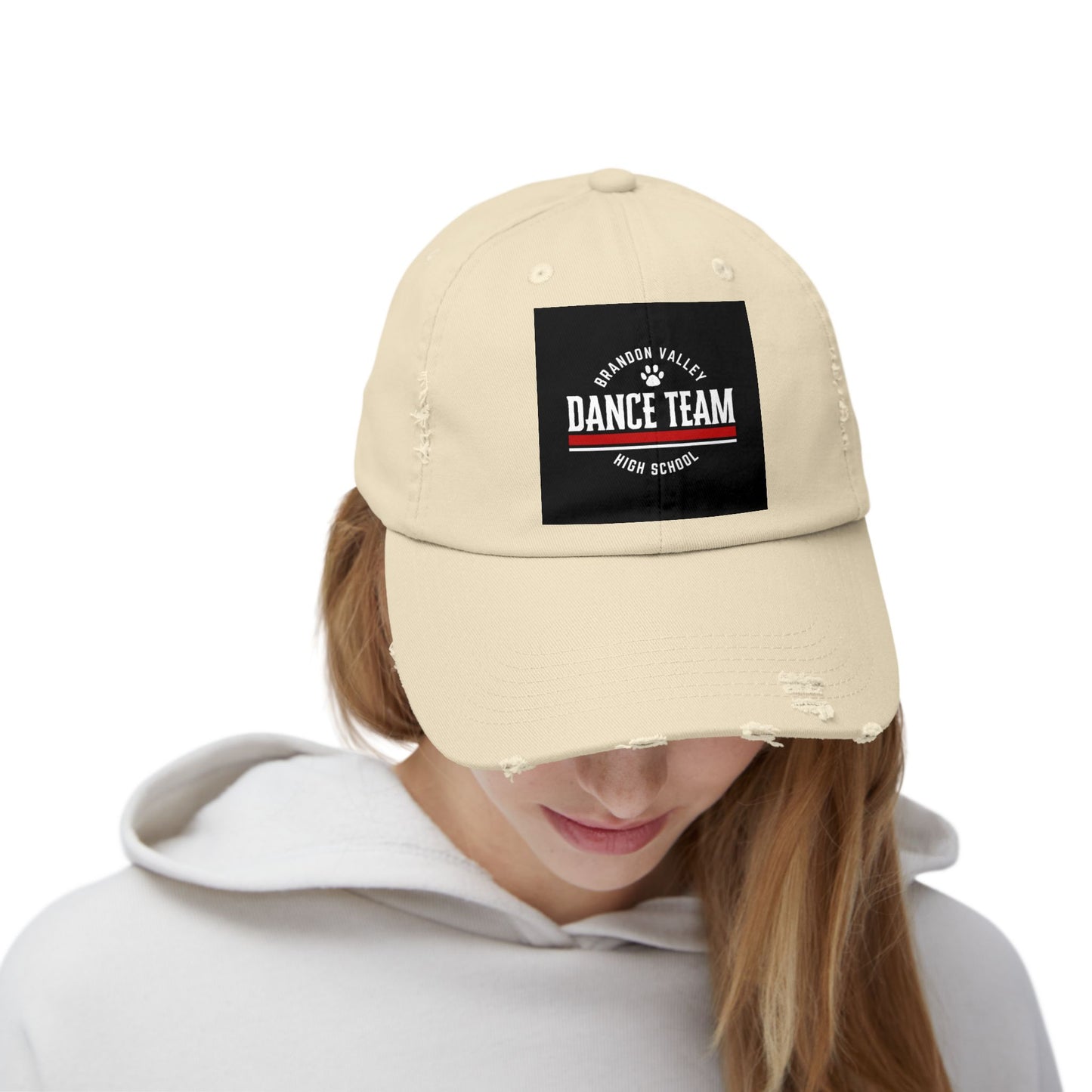 BV Dance - Unisex Distressed Cap