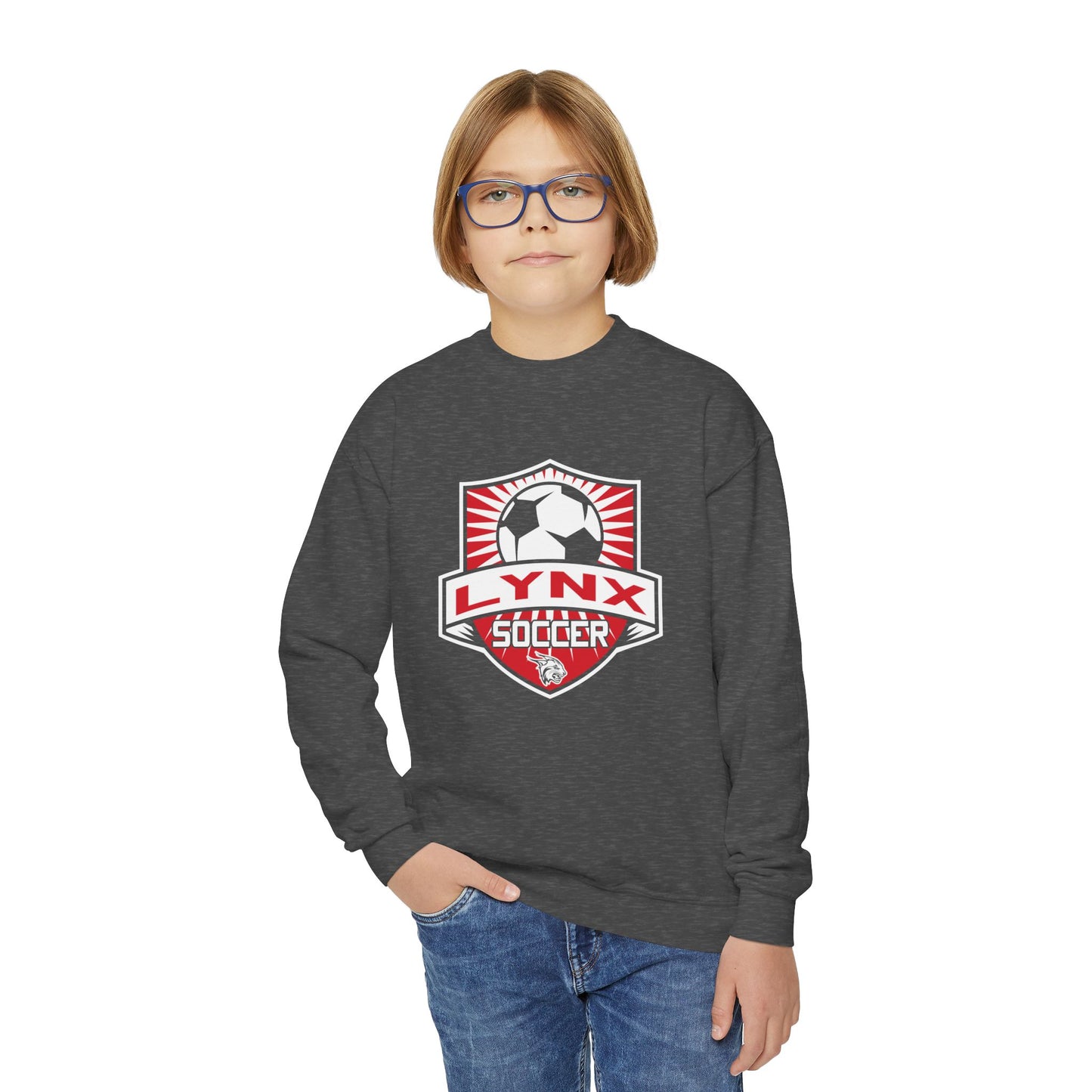 BV Soccer Youth Crewneck Sweatshirt