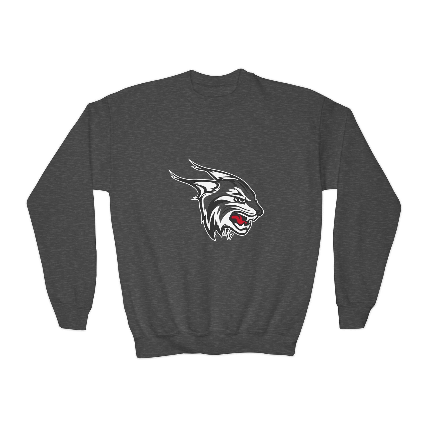 BV Lynx Youth Crewneck Sweatshirt