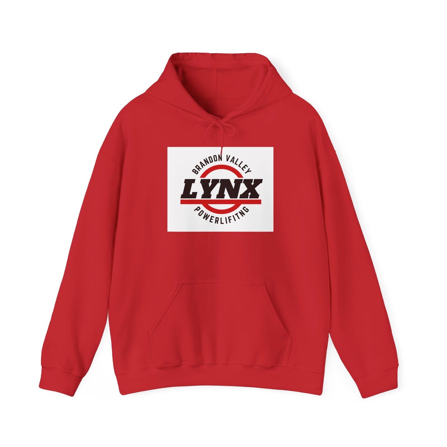 BV Powerlifting Unisex Heavy Blend™ Hooded Sweatshirt