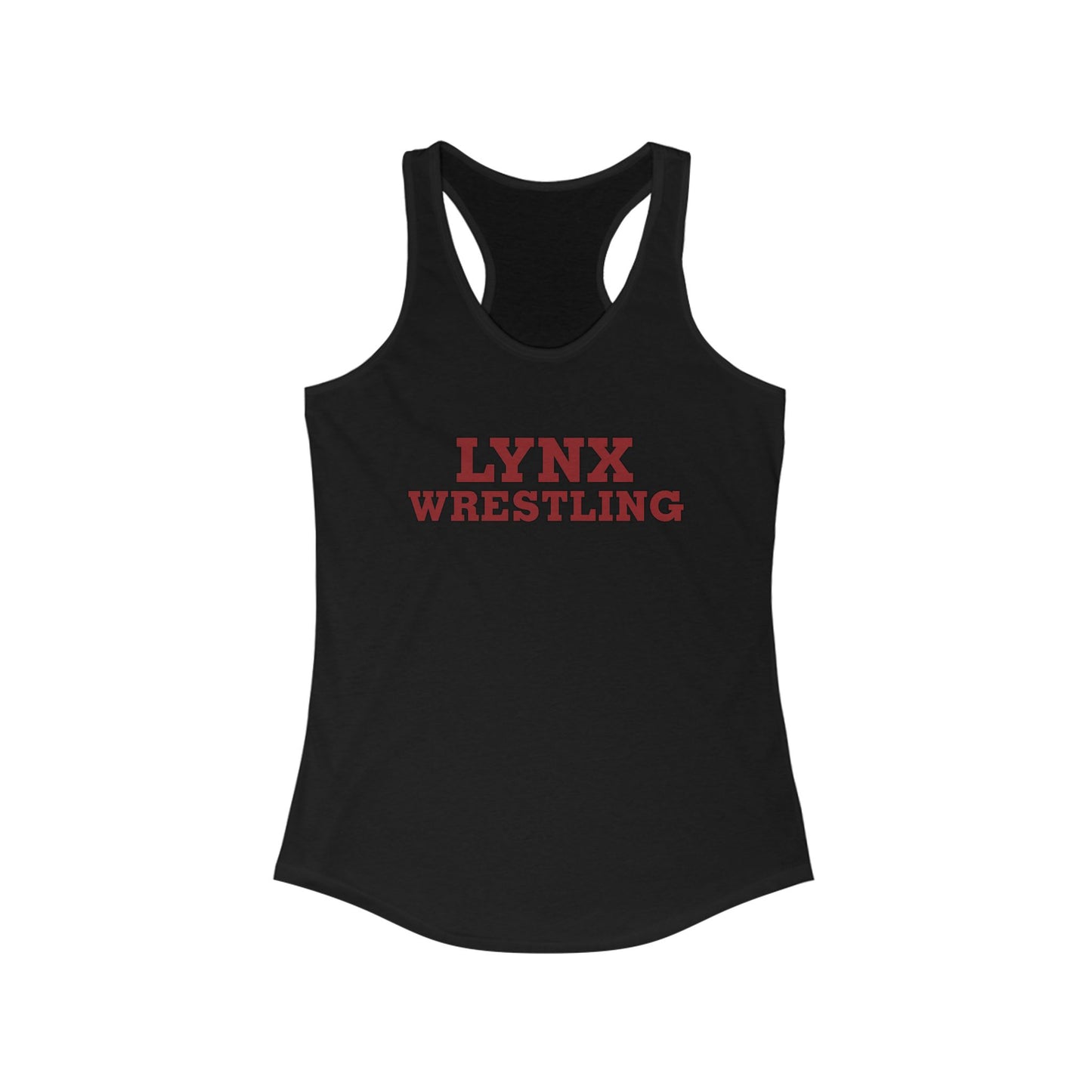 BV Wrestling Women's Ideal Racerback Tank