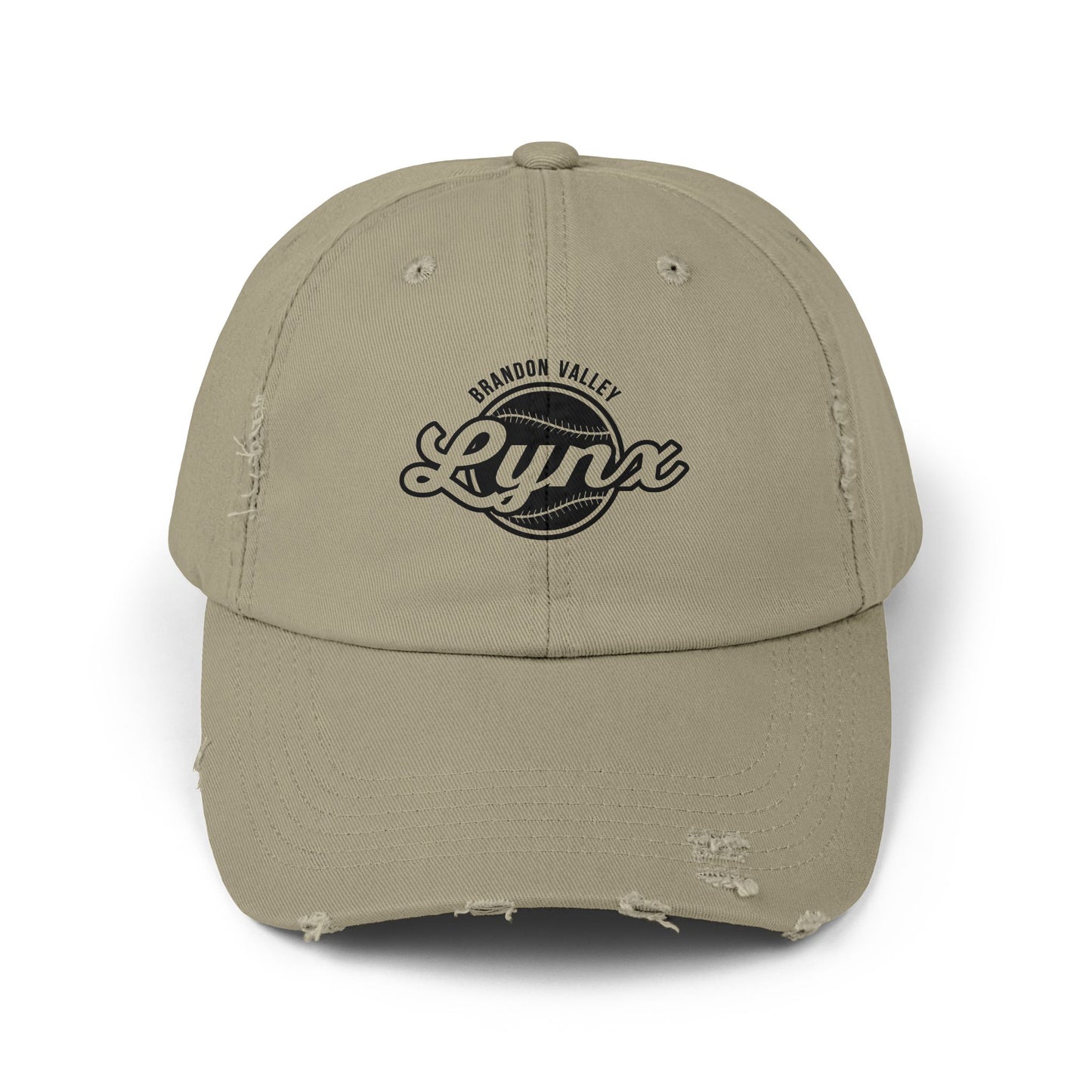 BV Softball - Unisex Distressed Cap