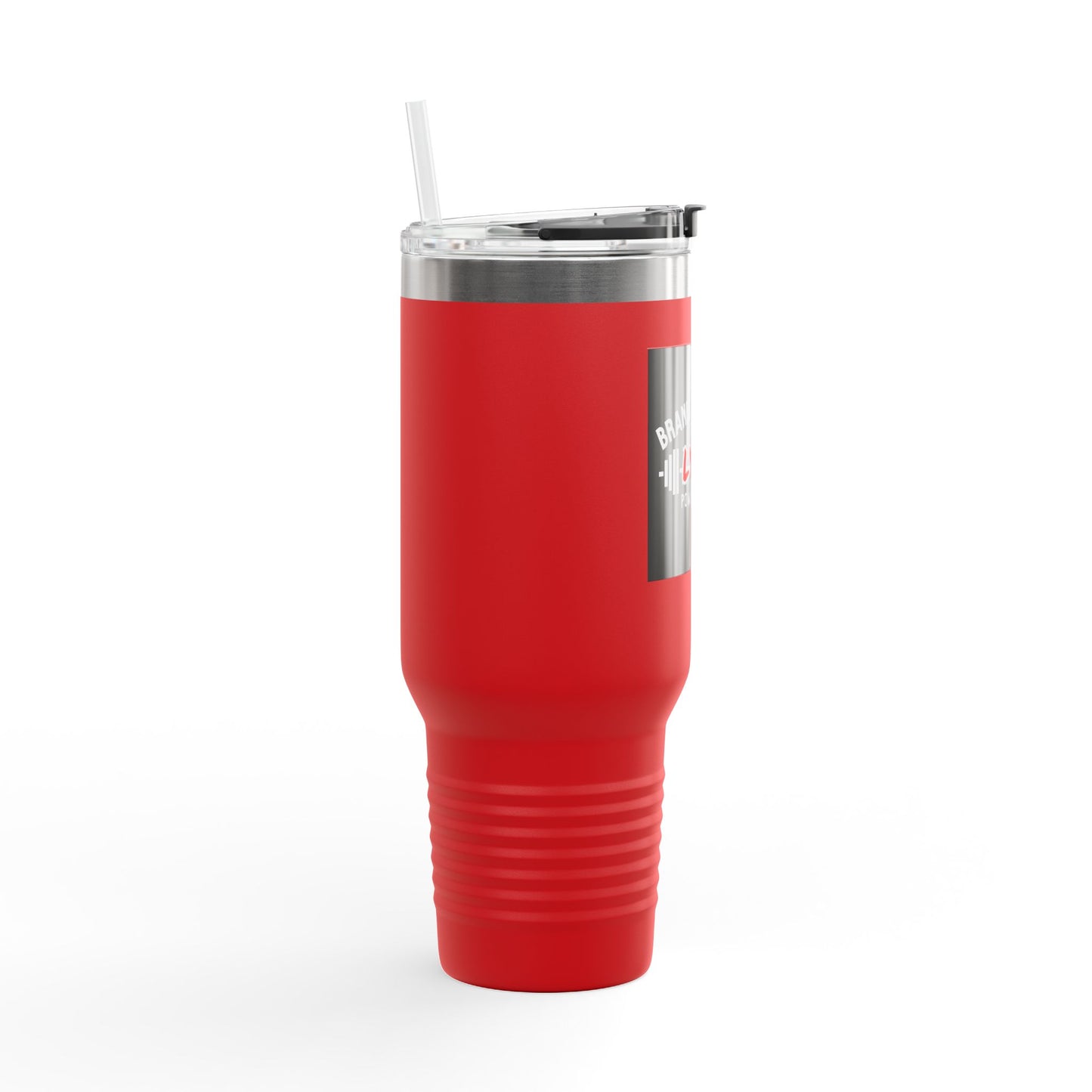 BV Powerlifting Insulated Travel Mug, 40oz
