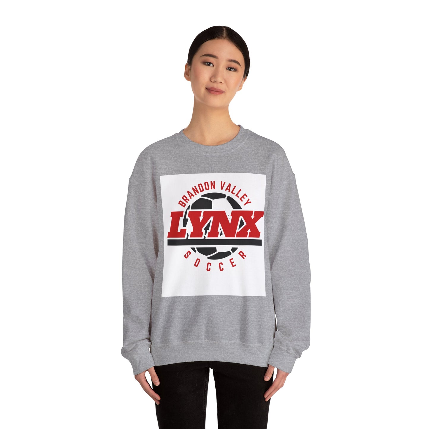 BV Soccer Unisex Heavy Blend™ Crewneck Sweatshirt