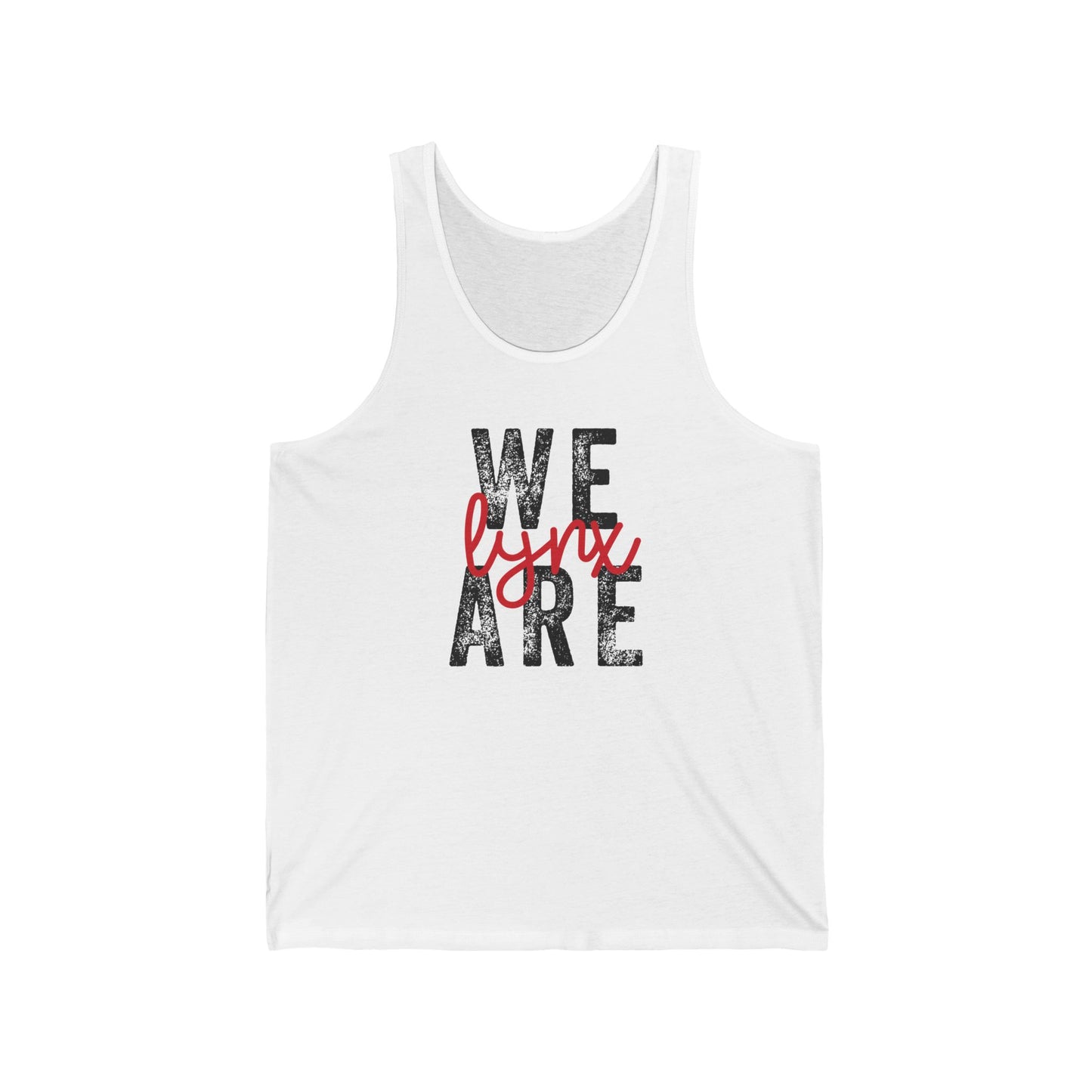 BV LYNX Unisex Jersey Tank