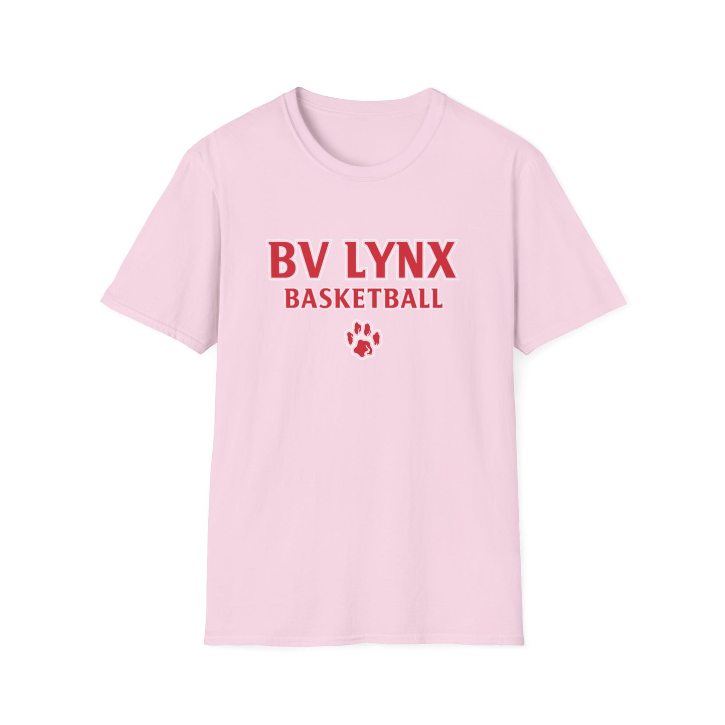 BV Basketball Unisex Softstyle T-Shirt