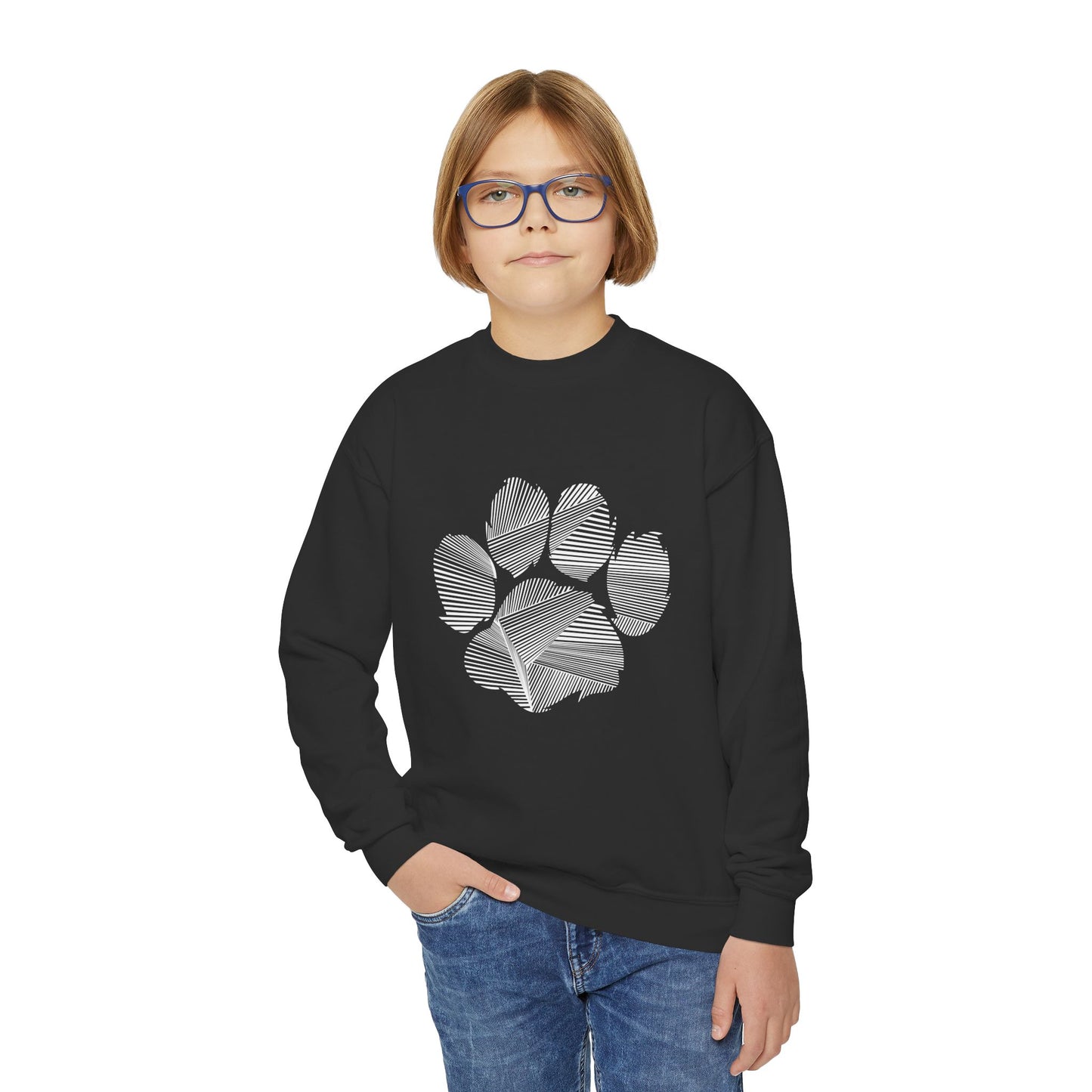 BV LYNX Youth Crewneck Sweatshirt
