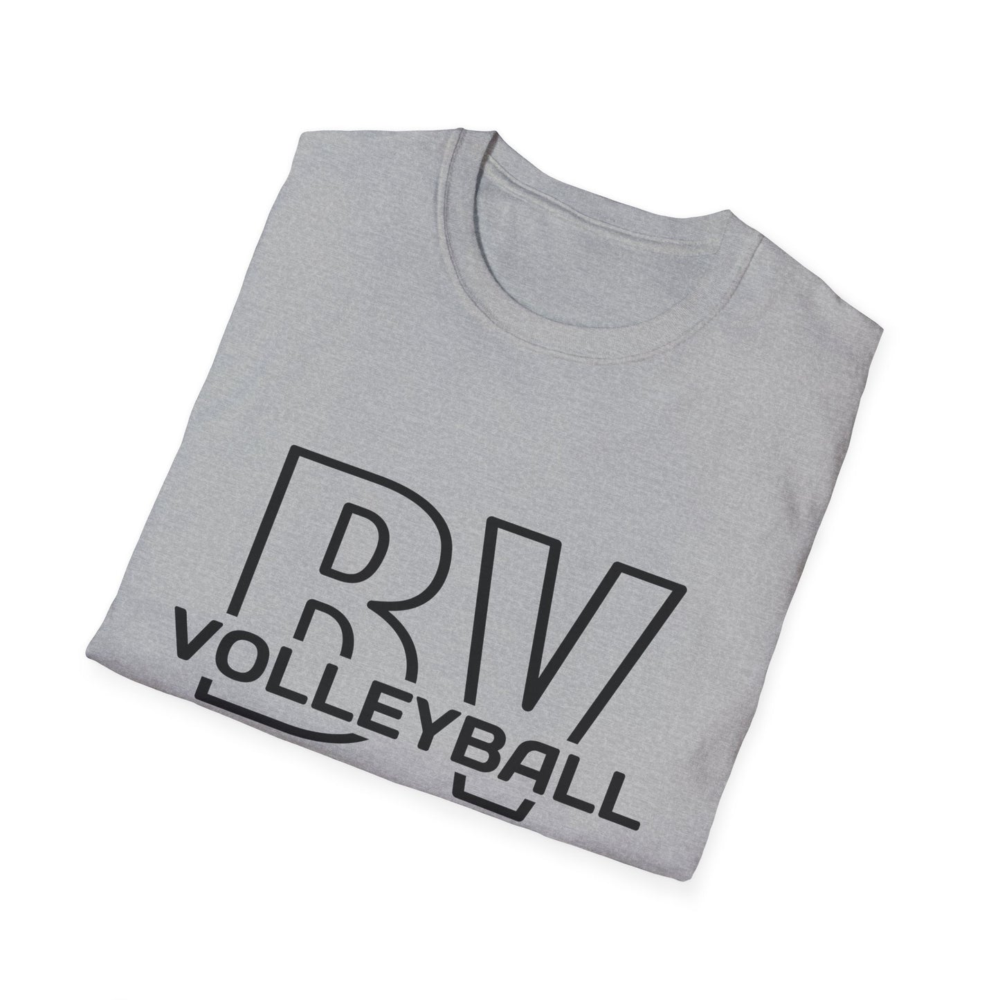 BV volleyball Unisex Softstyle T-Shirt