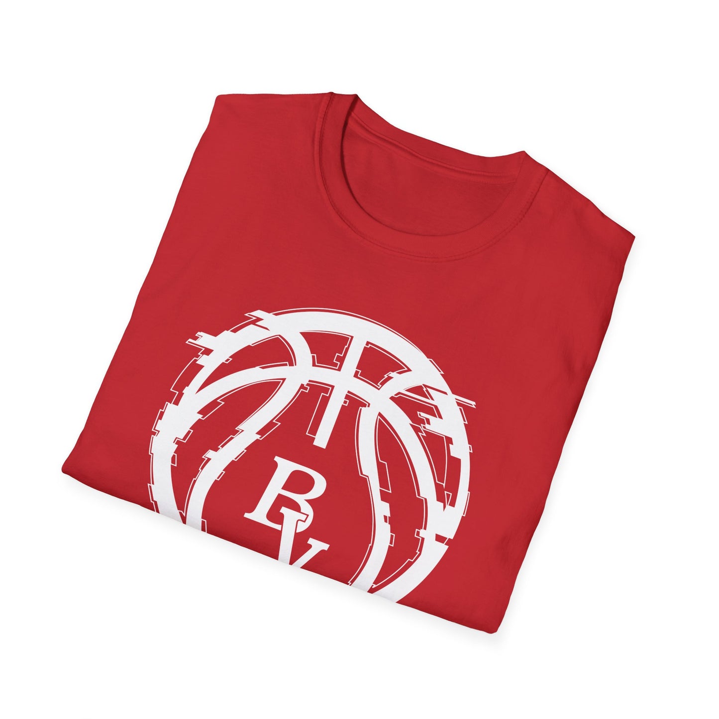 BV Basketball Unisex Softstyle T-Shirt