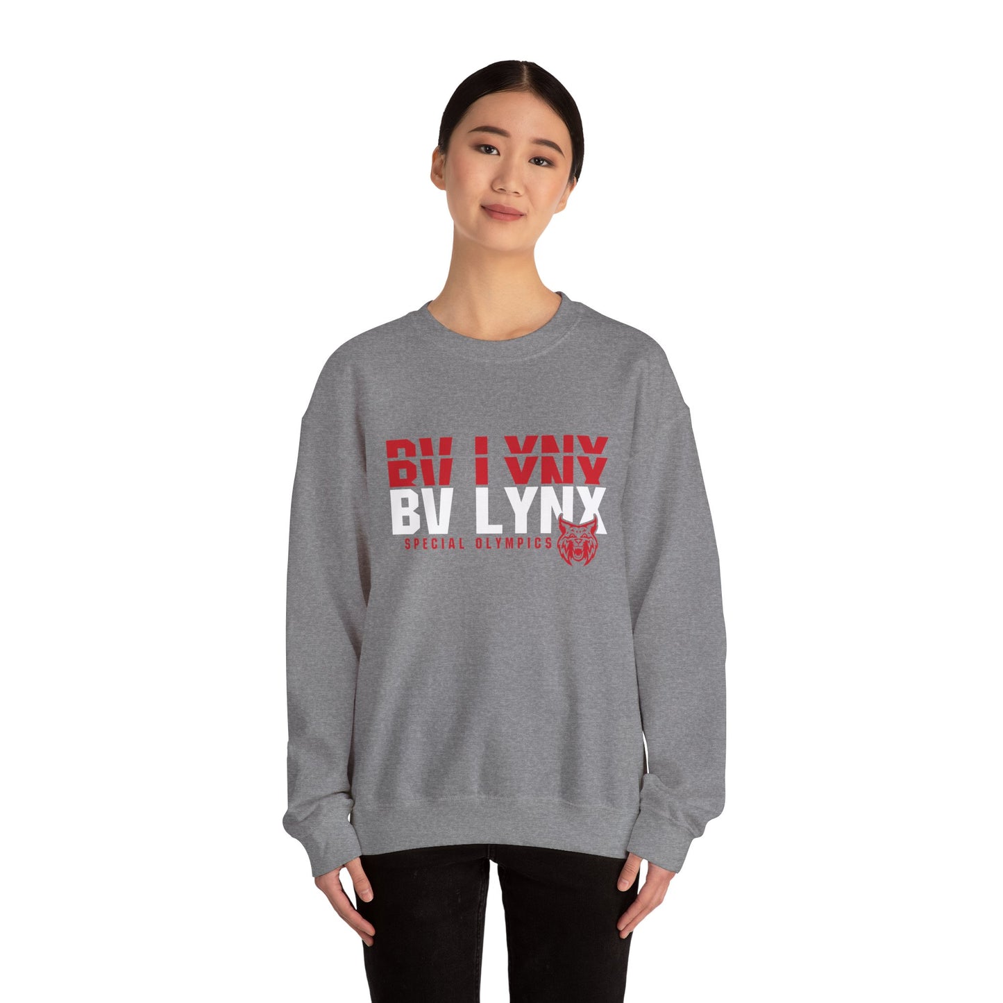 BV Special Olympics Unisex Heavy Blend™ Crewneck Sweatshirt
