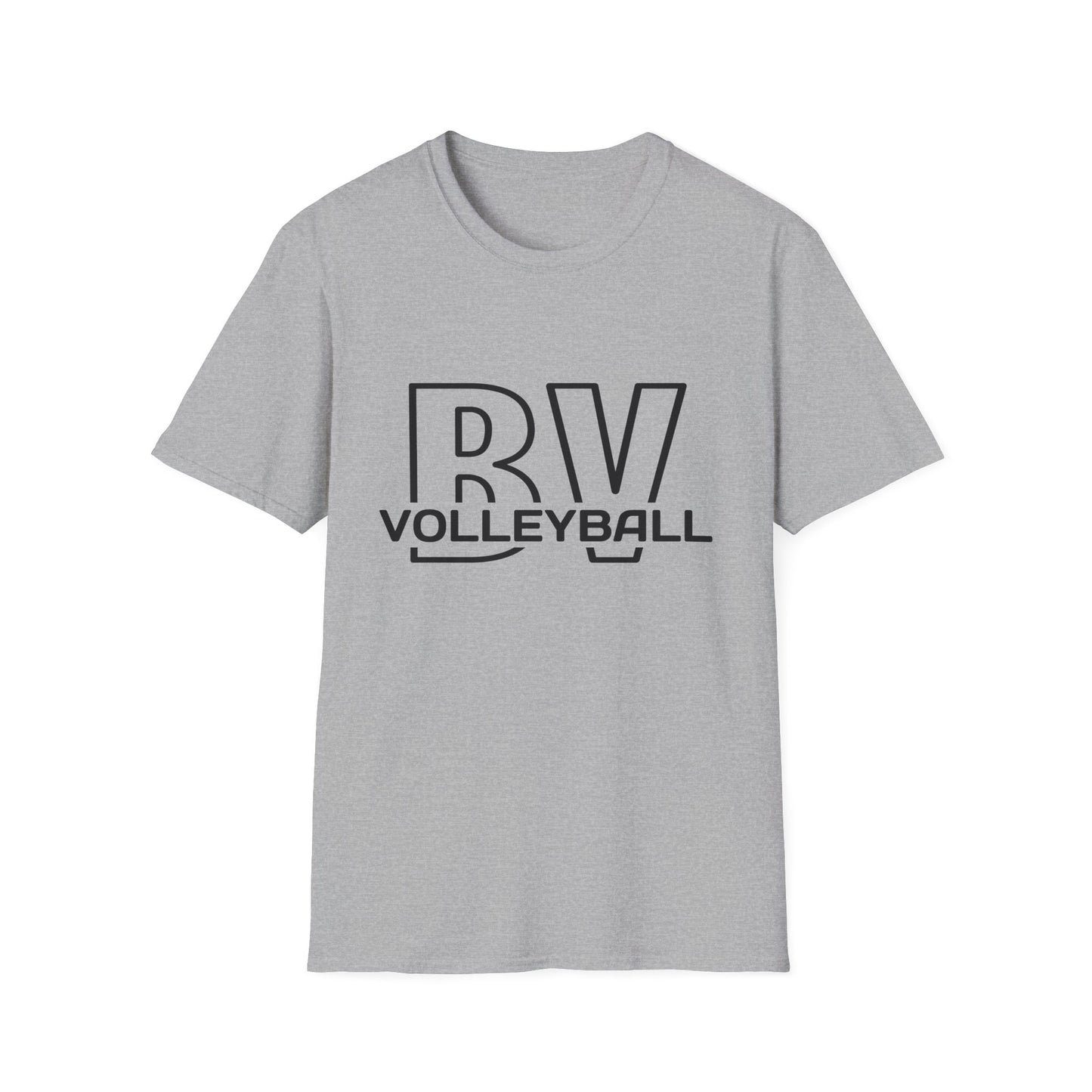 BV volleyball Unisex Softstyle T-Shirt