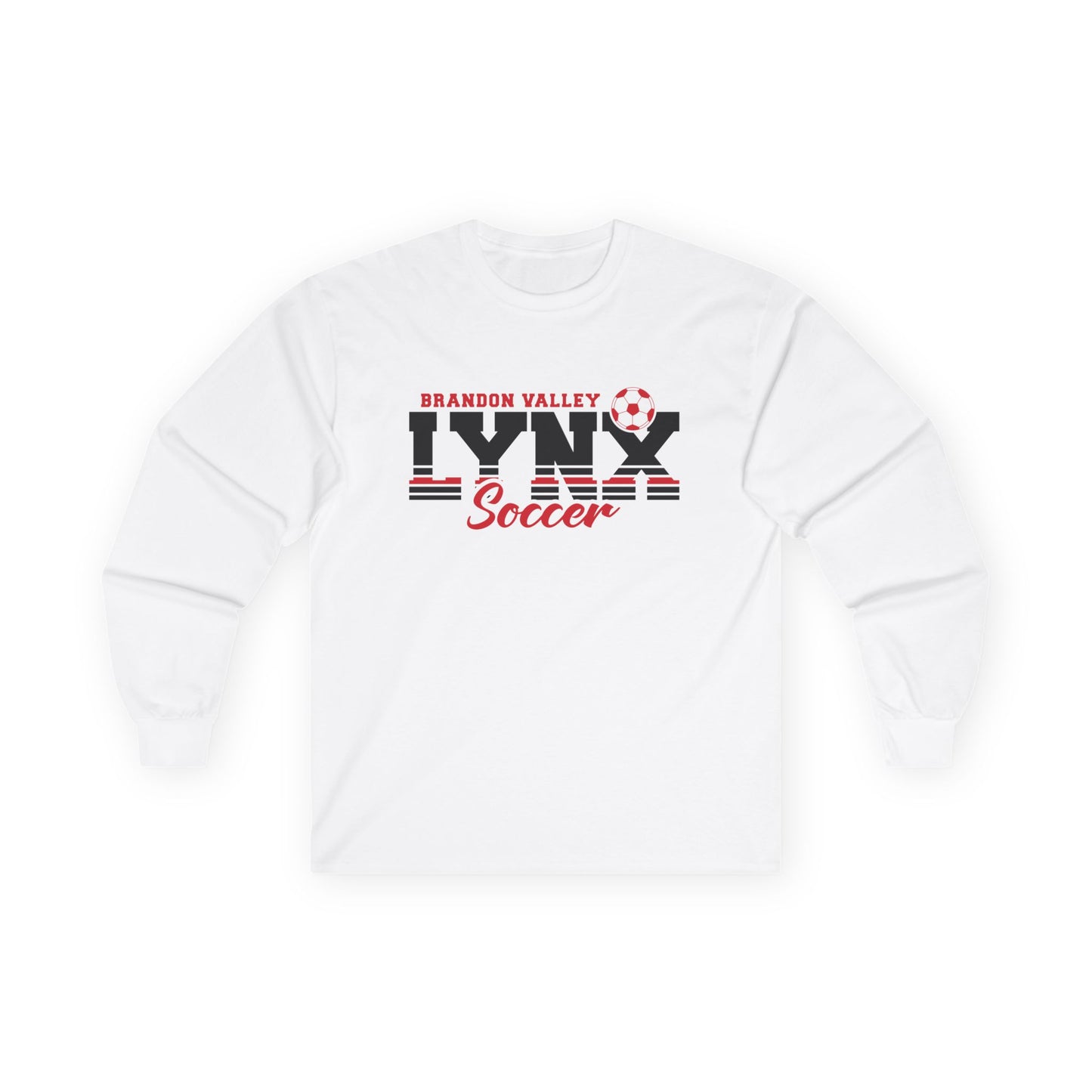 BV Soccer Unisex Ultra Cotton Long Sleeve Tee