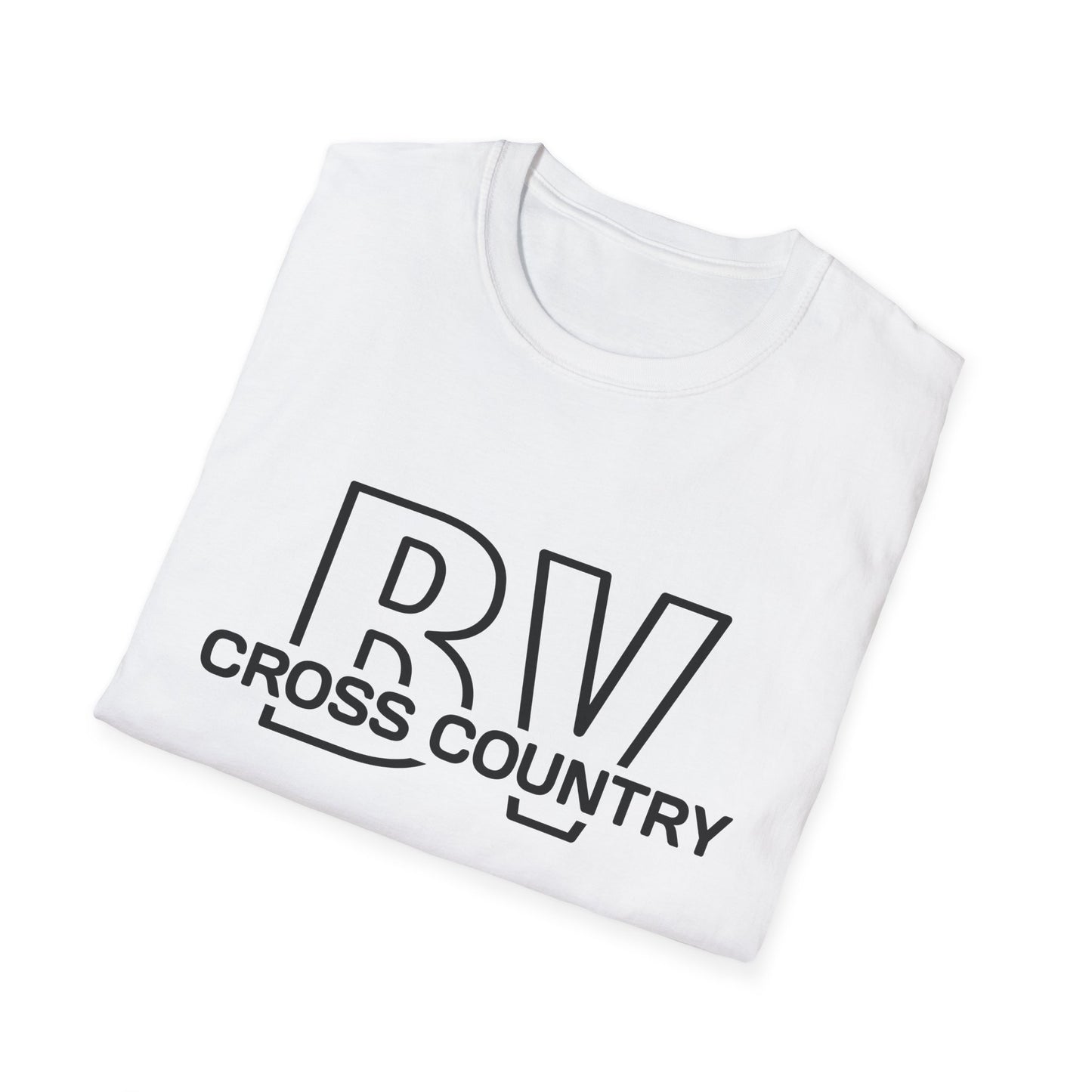 BV cross country Unisex Softstyle T-Shirt