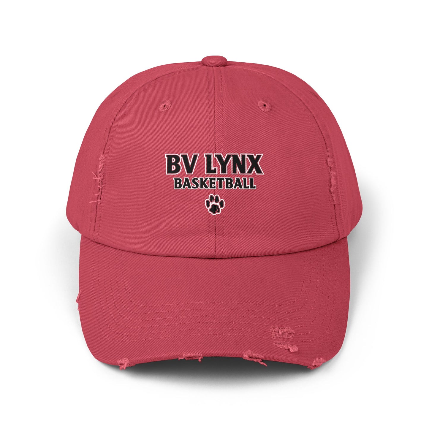 BV Basketball fan - Unisex Distressed Cap