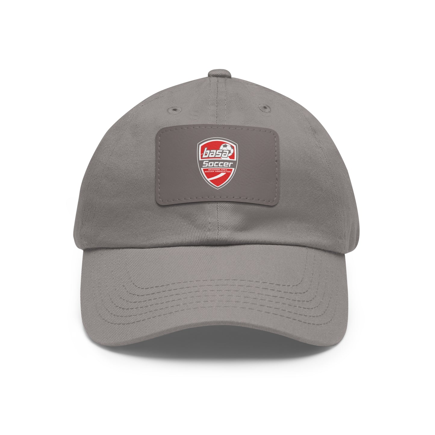 BV Soccer 1 - Hat with Leather Patch (Rectangle)
