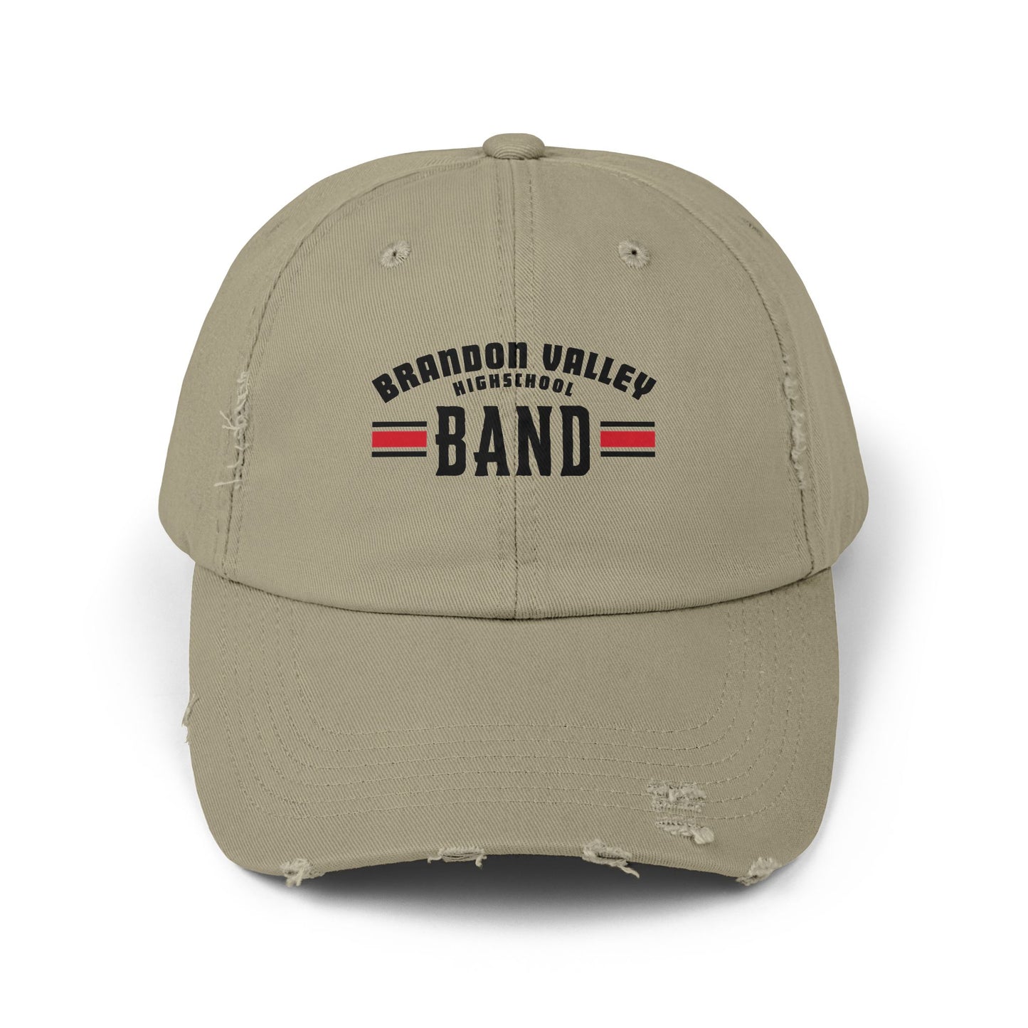 BV fan band - Unisex Distressed Cap