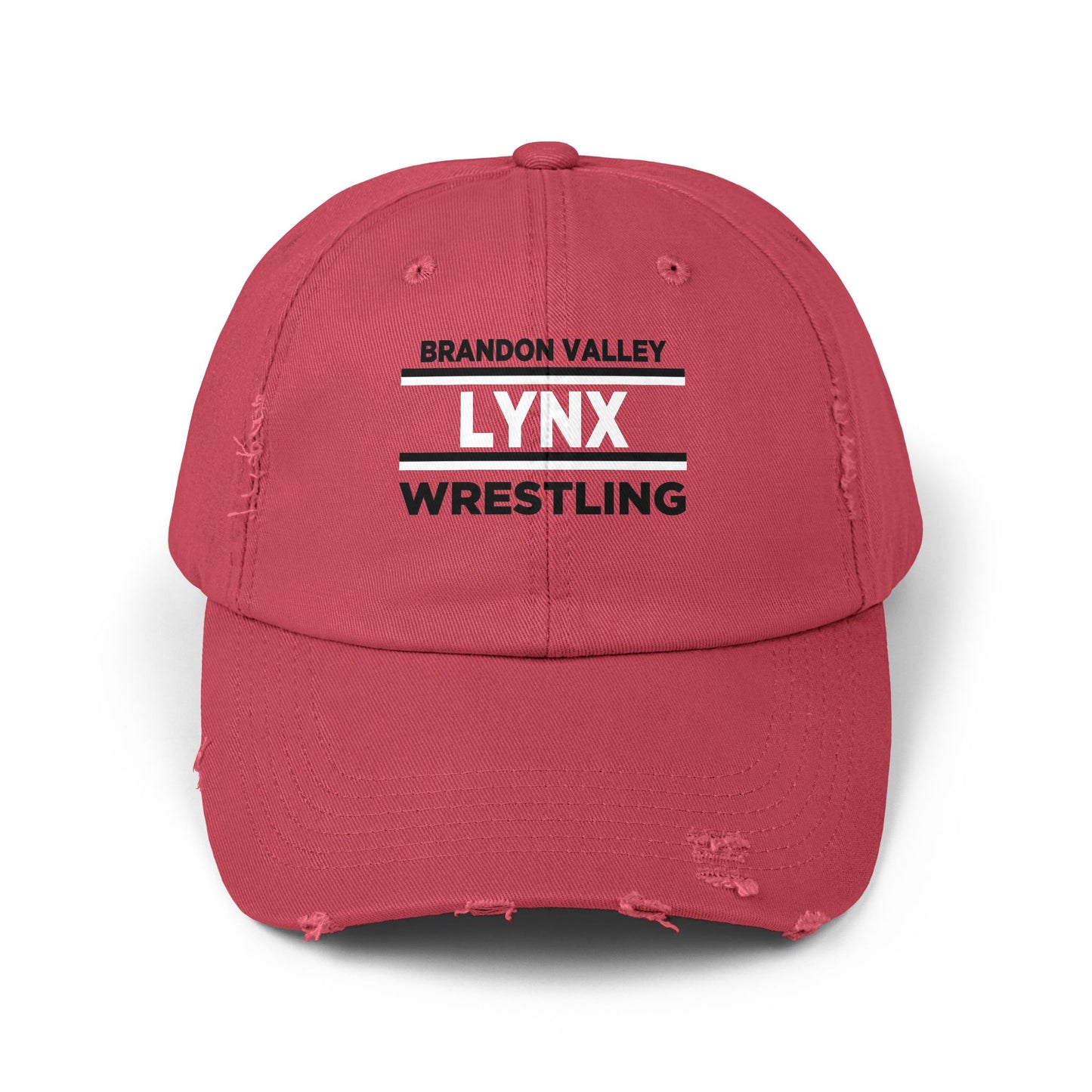 BV Wrestling - Unisex Distressed Cap