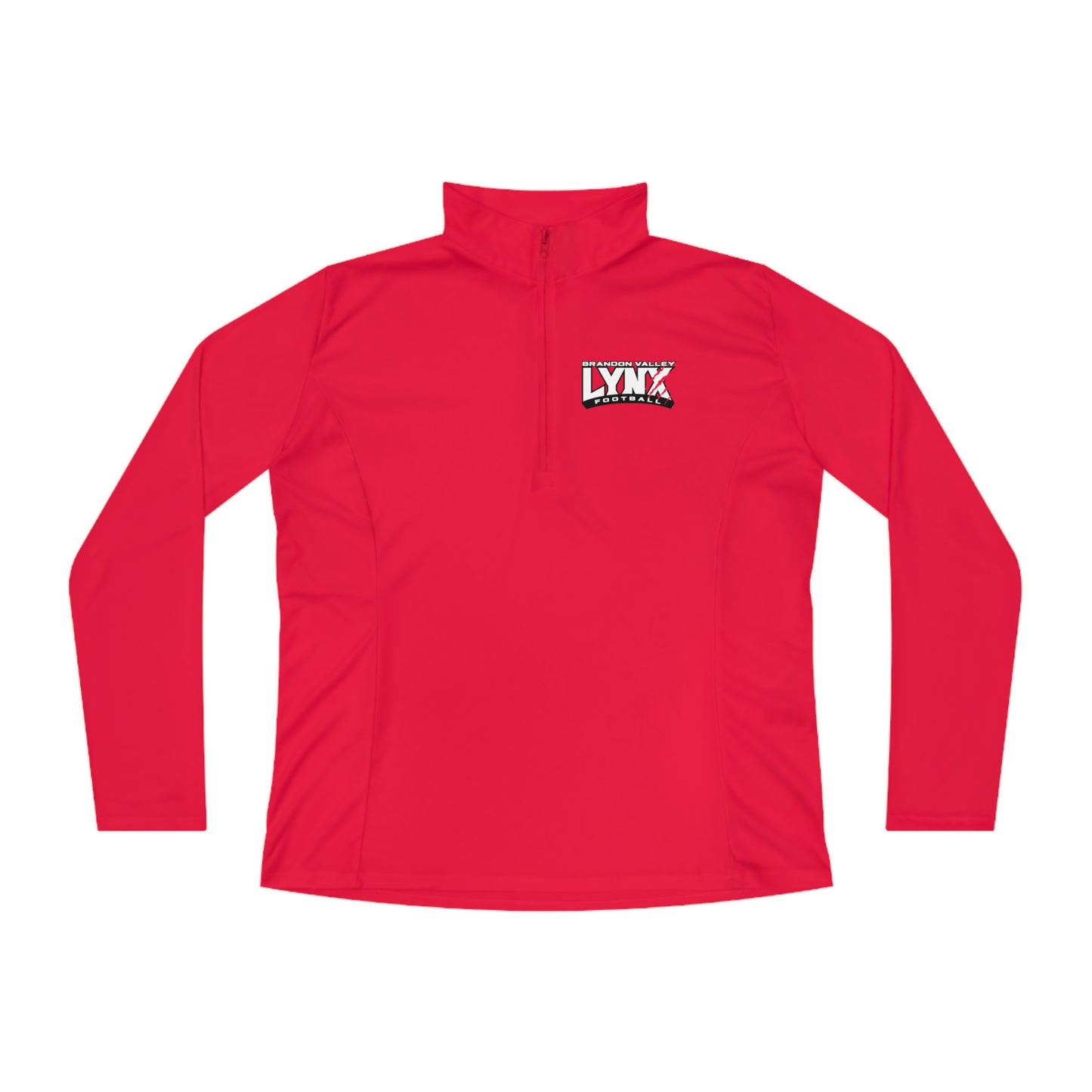 BV FOOTBALL Ladies Quarter-Zip Pullover