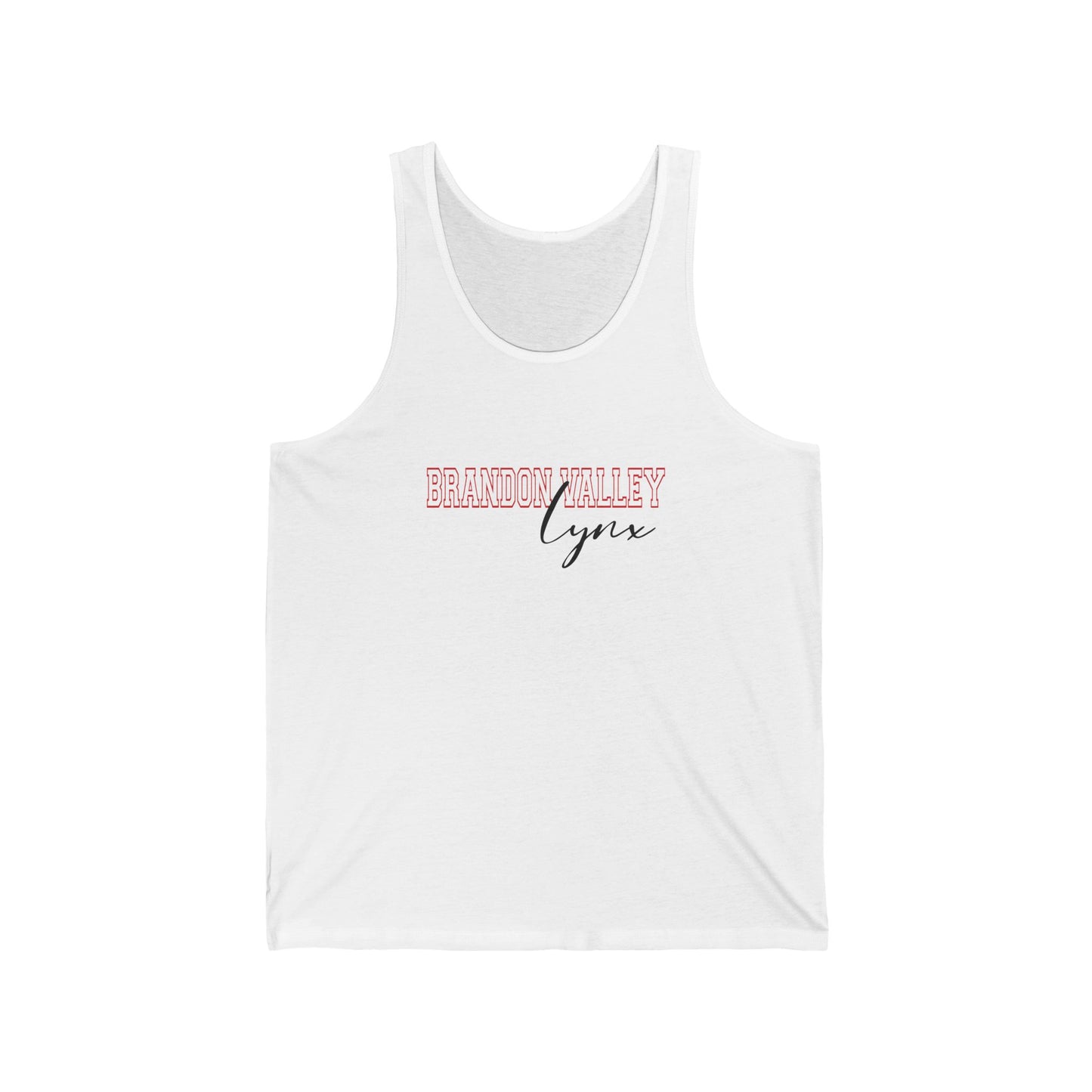 BV LYNX Unisex Jersey Tank