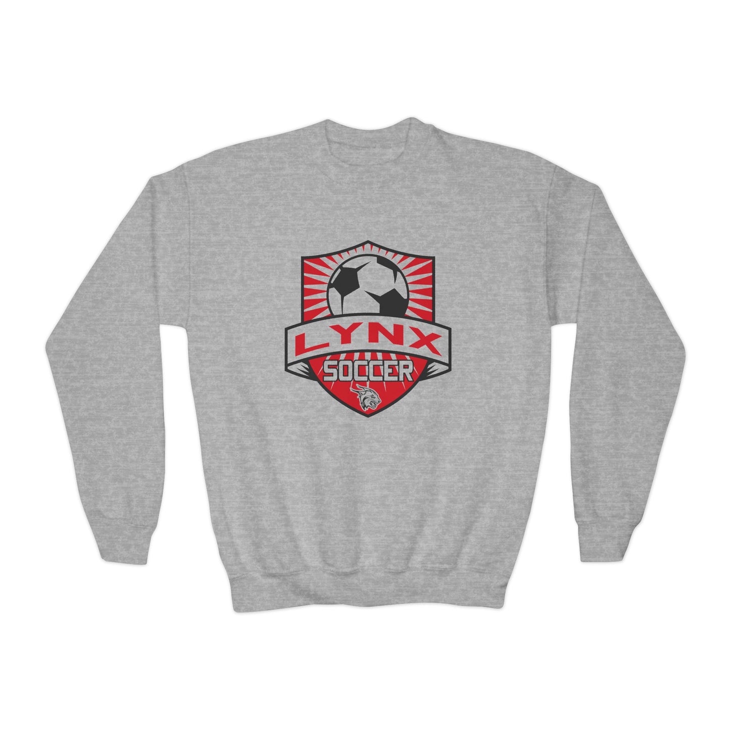 BV Soccer Youth Crewneck Sweatshirt