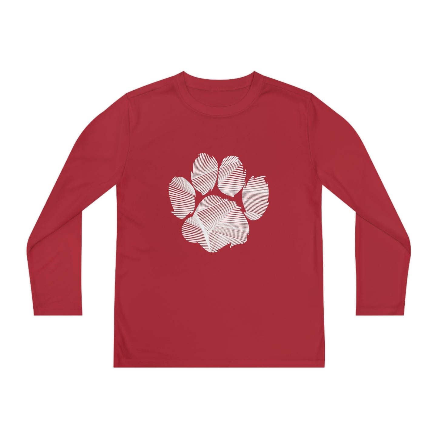 BV Lynx Youth Long Sleeve Competitor Tee