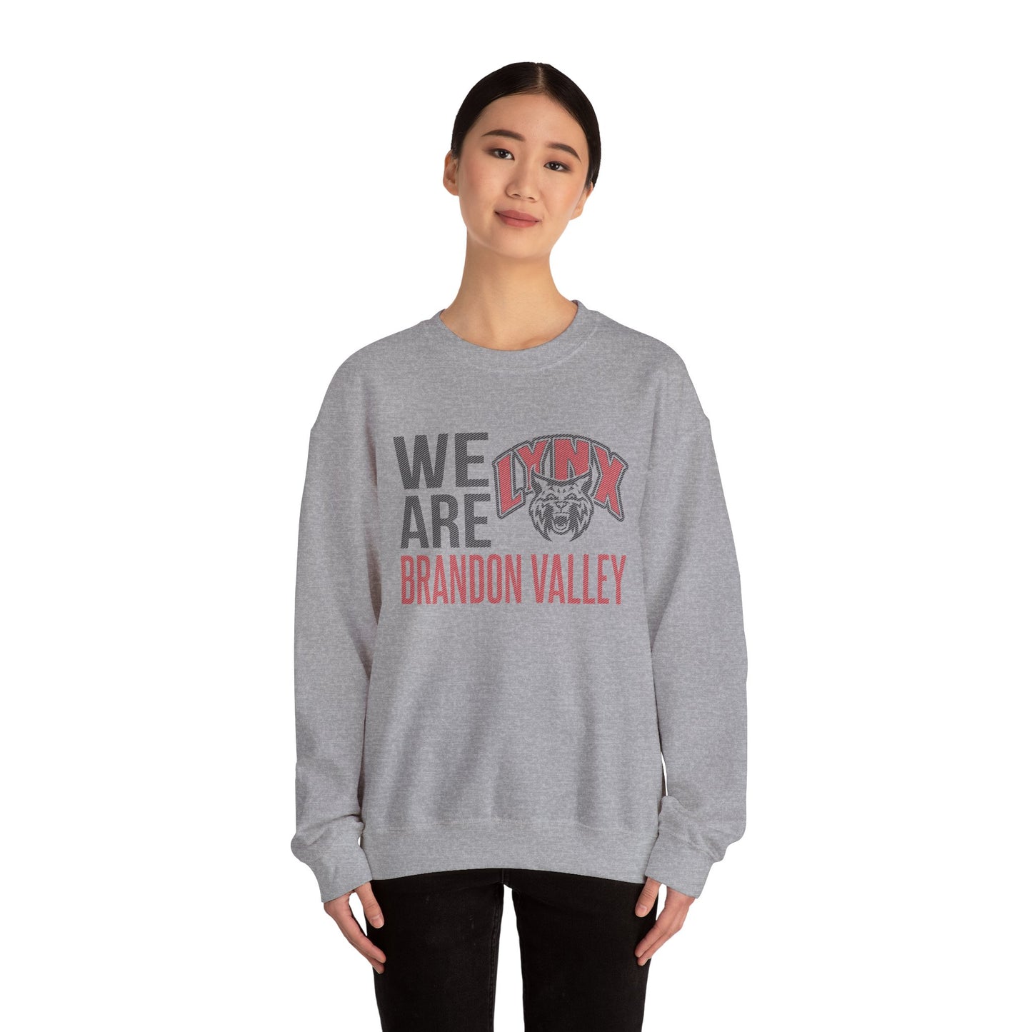 BV Lynx Unisex Heavy Blend™ Crewneck Sweatshirt