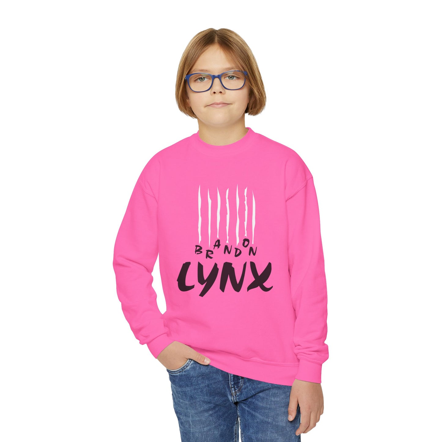 BV LYNX Youth Crewneck Sweatshirt