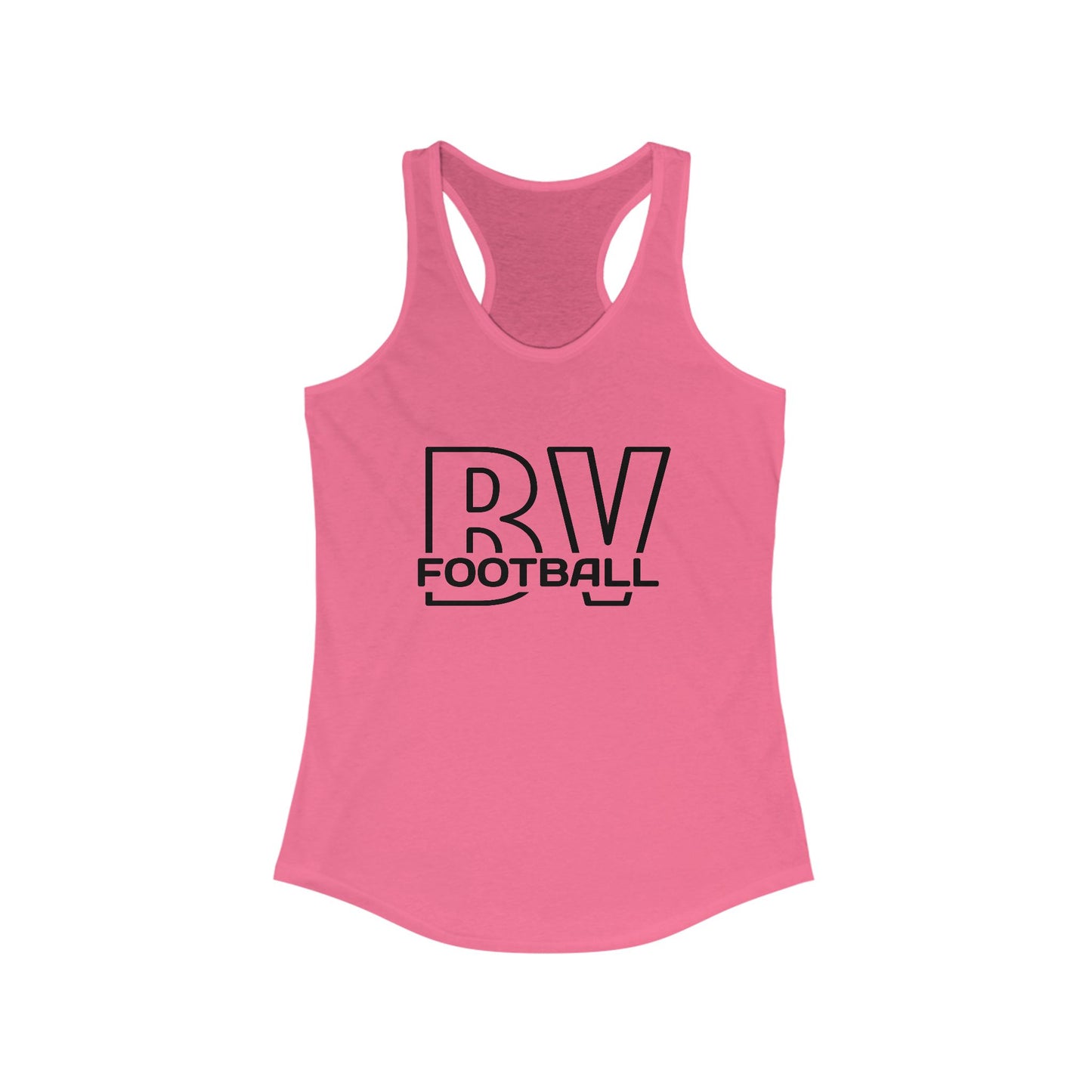 BV football Women's Ideal Racerback Tank