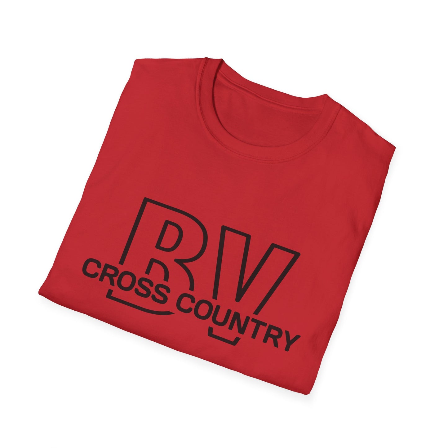 BV cross country Unisex Softstyle T-Shirt