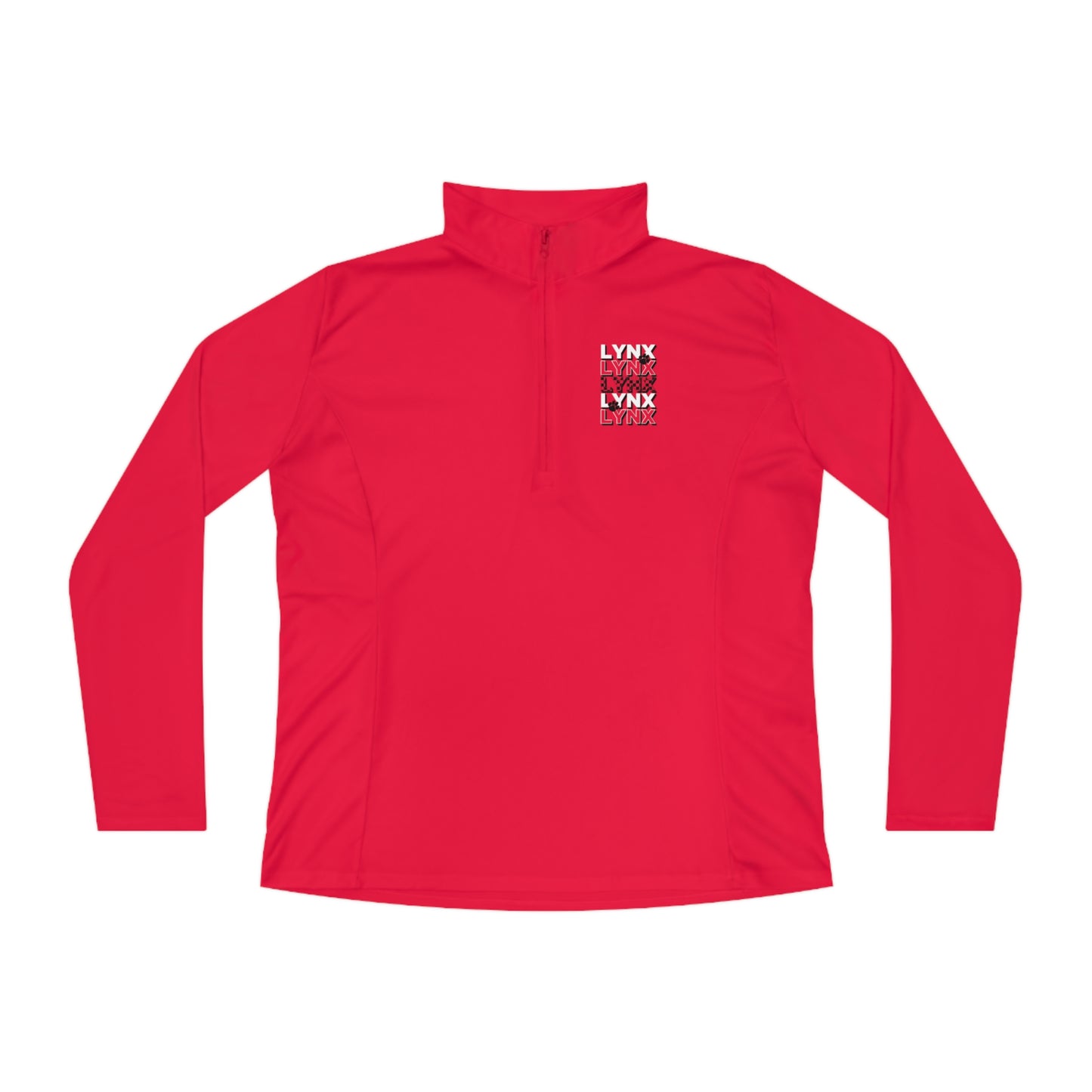 BV LYNX FAN3 Ladies Quarter-Zip Pullover