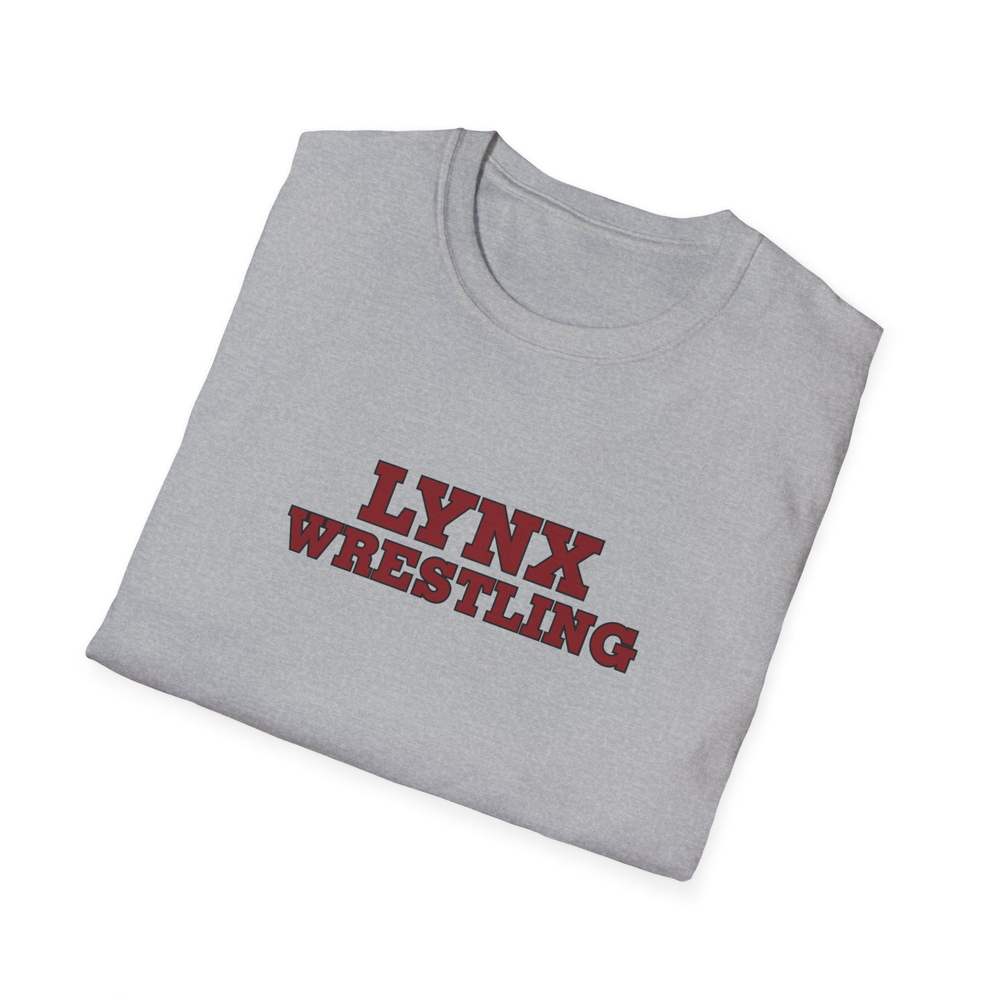 BV Wrestling Unisex Softstyle T-Shirt