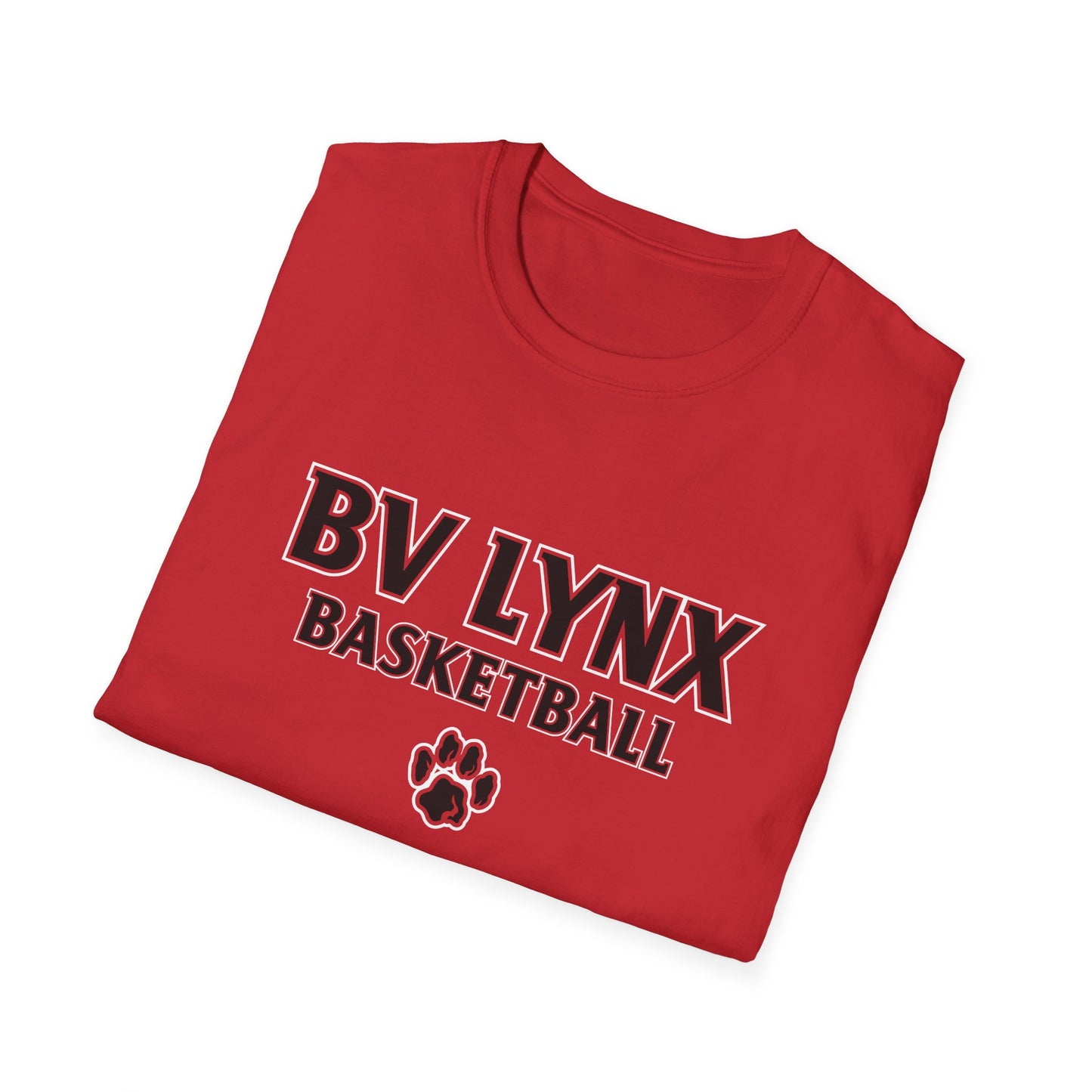 BV Basketball Unisex Softstyle T-Shirt