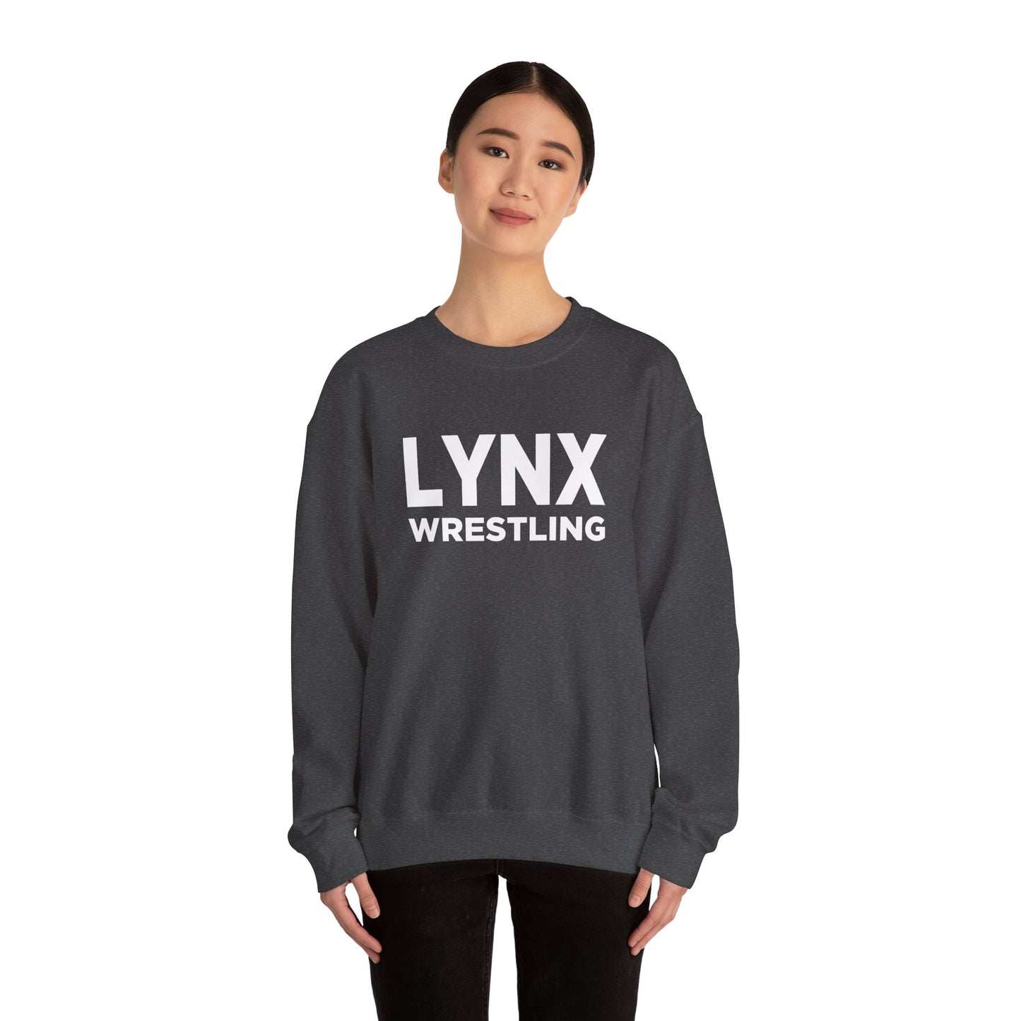 BV Wrestling Unisex Heavy Blend™ Crewneck Sweatshirt