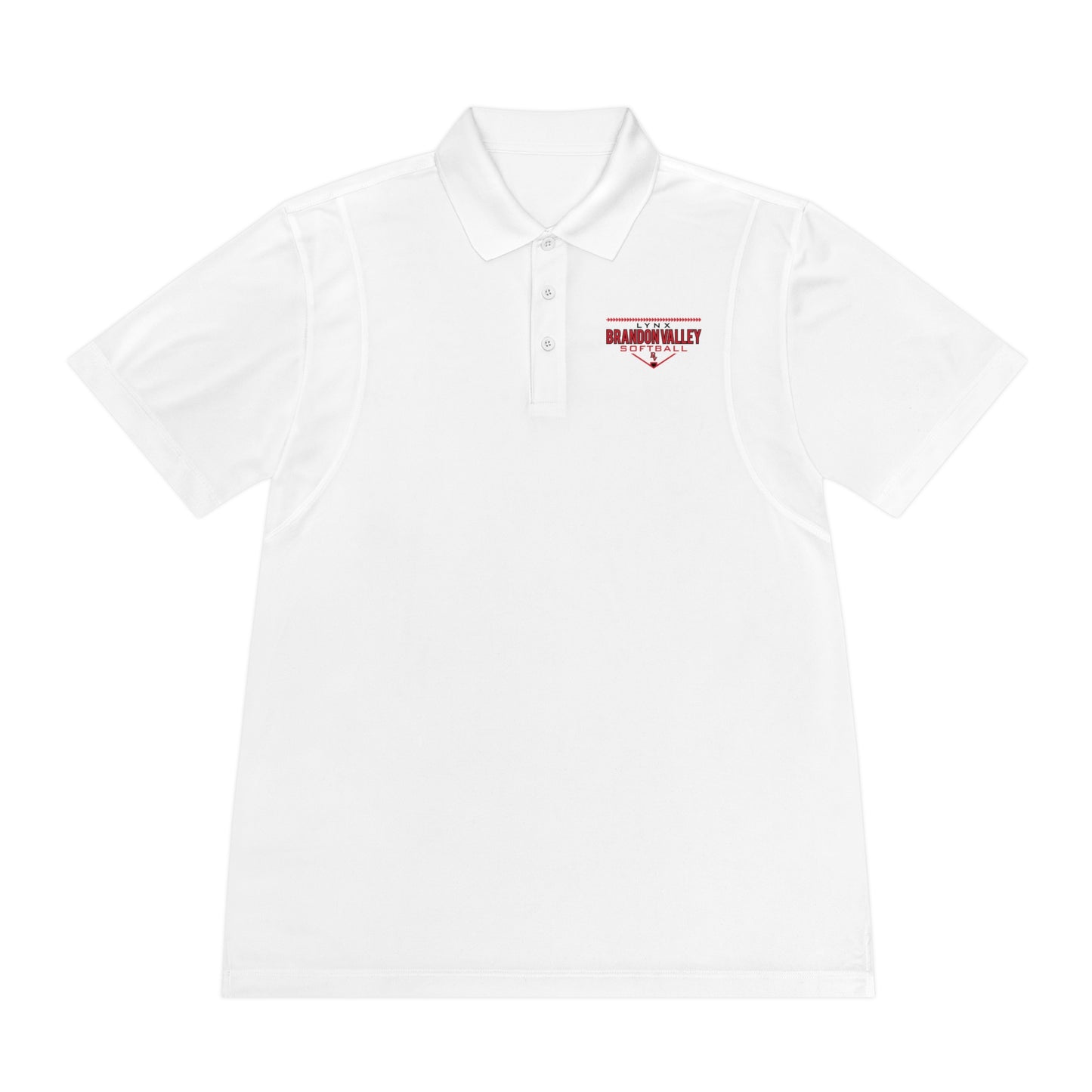 BV Softball Men's Sport Polo Shirt