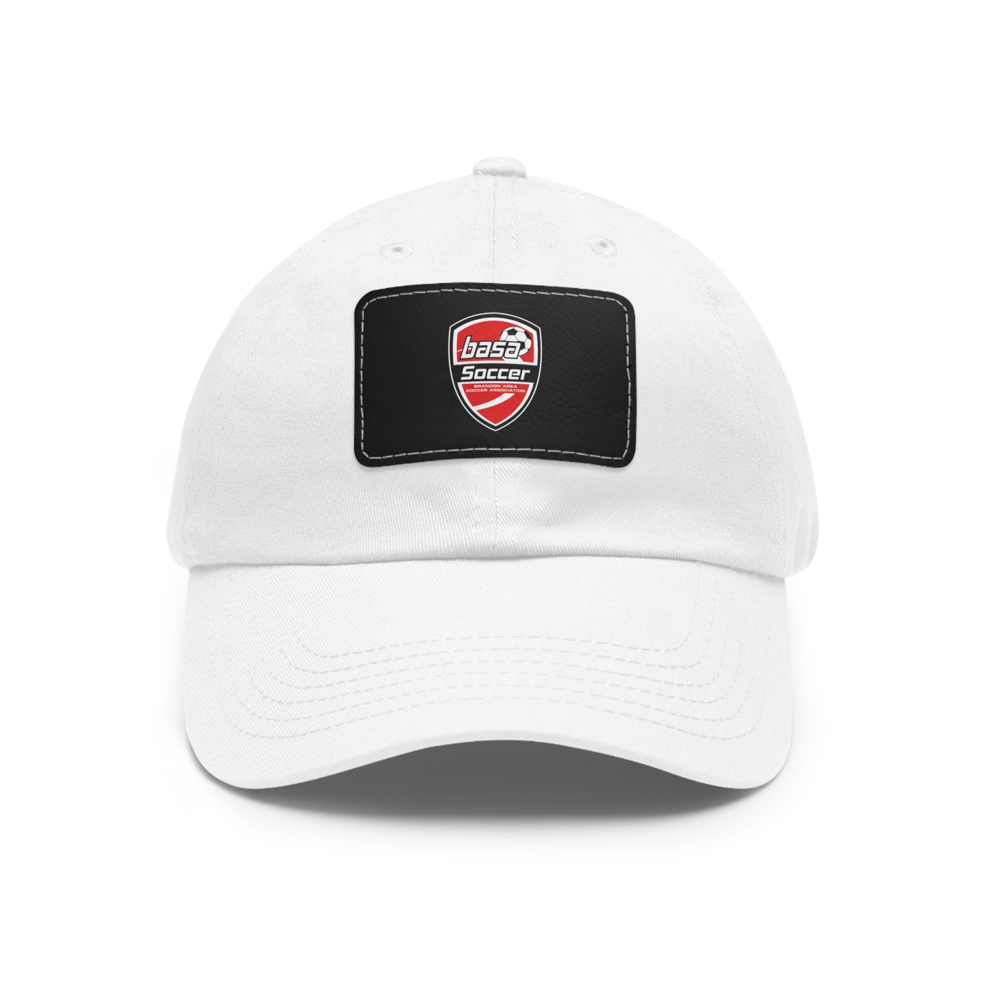 BV Soccer 1 - Hat with Leather Patch (Rectangle)