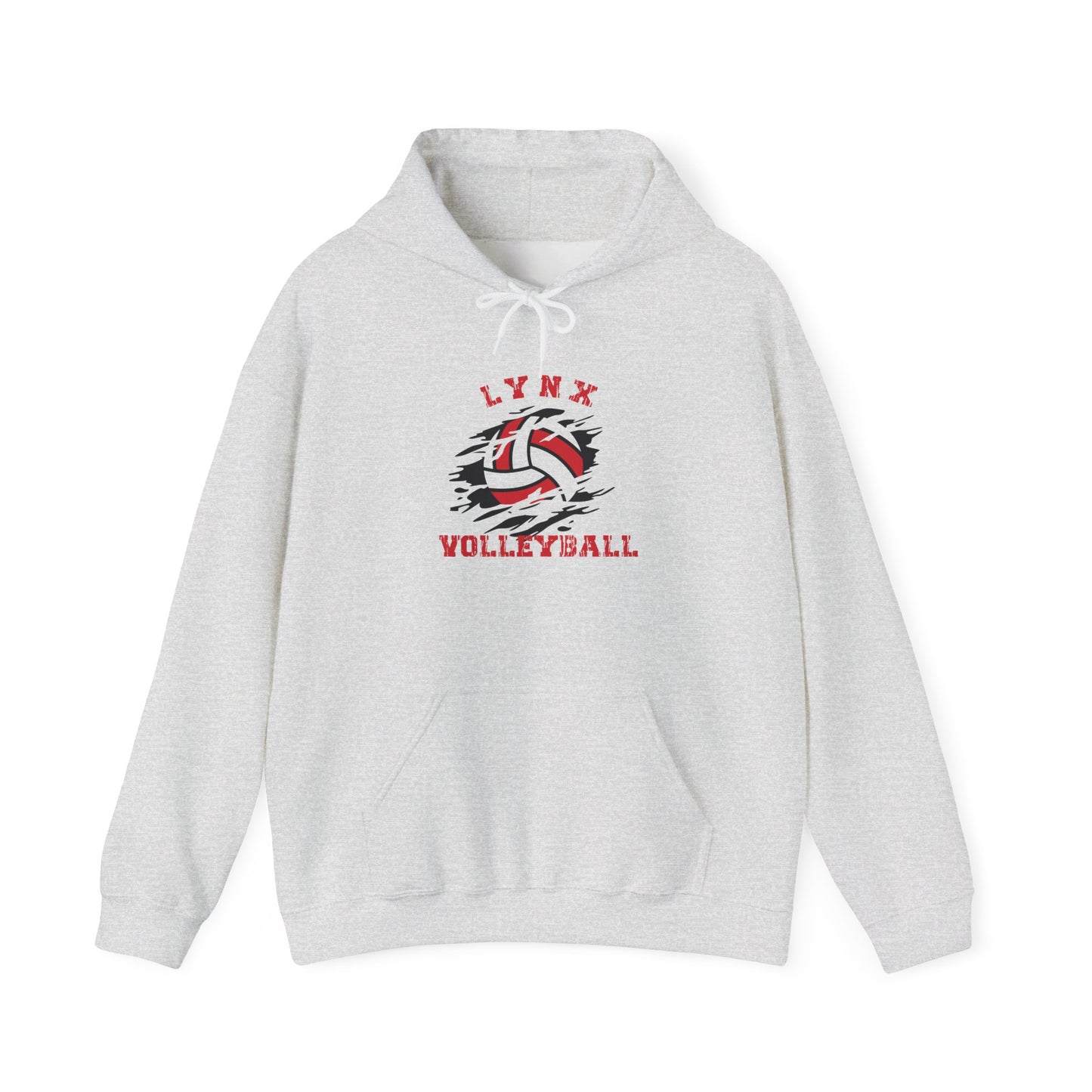 BV Volleyball Unisex Heavy Blend™ Hooded Sweatshirt