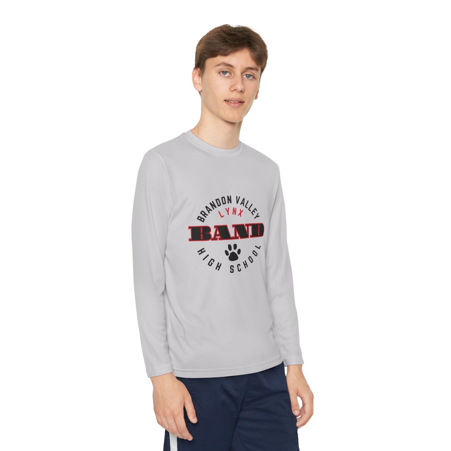 BV Band Youth Long Sleeve Competitor Tee