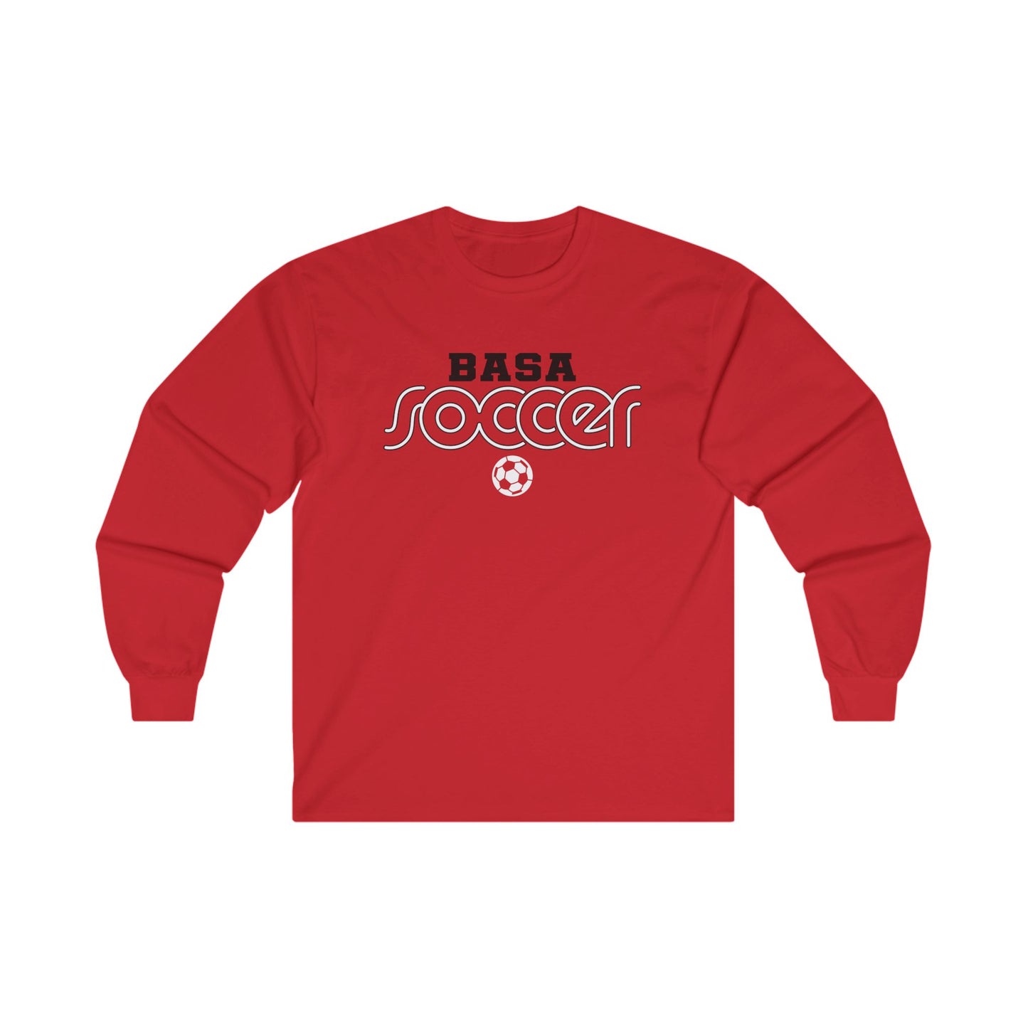 BV Soccer Unisex Ultra Cotton Long Sleeve Tee