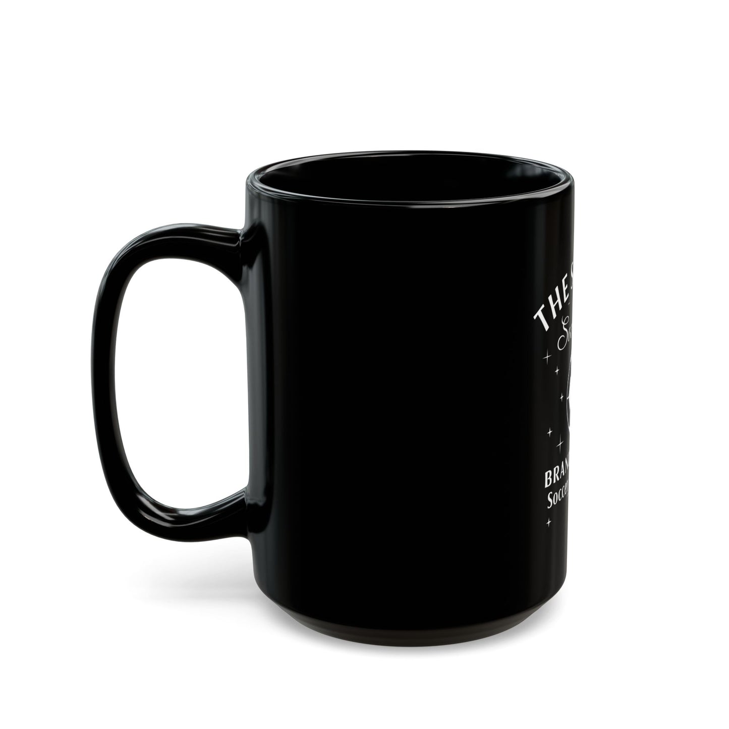 BV Soccer Black Mug (11oz, 15oz)