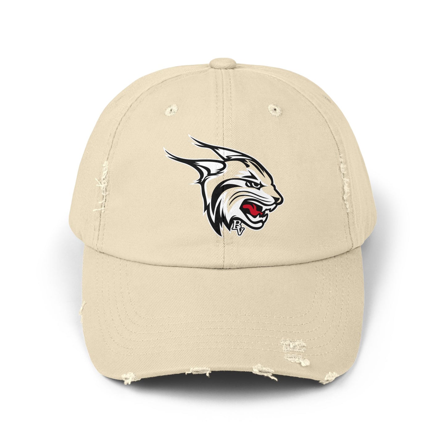 BV Lynx - Unisex Distressed Cap