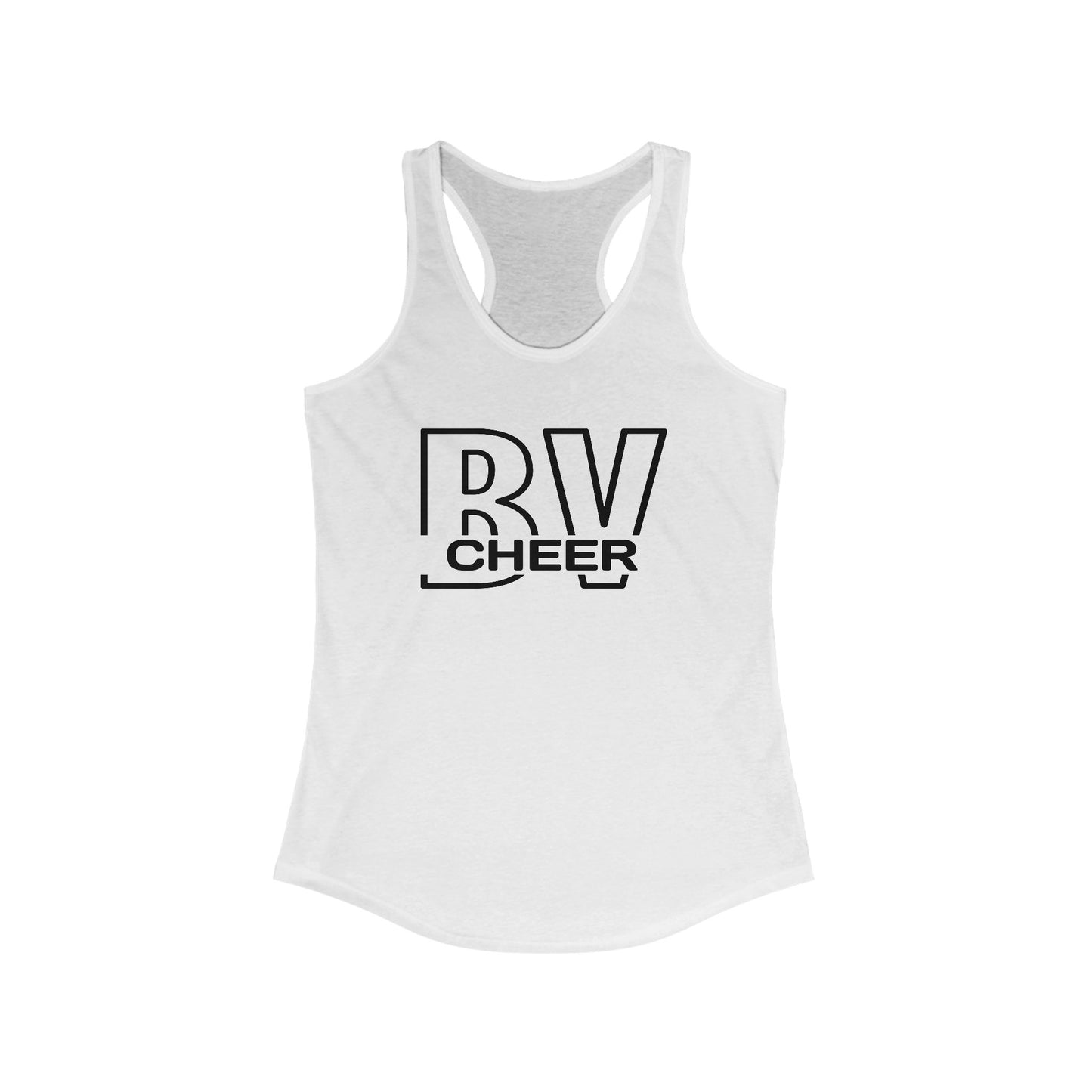 BV Cheer Women's Ideal Racerback Tank