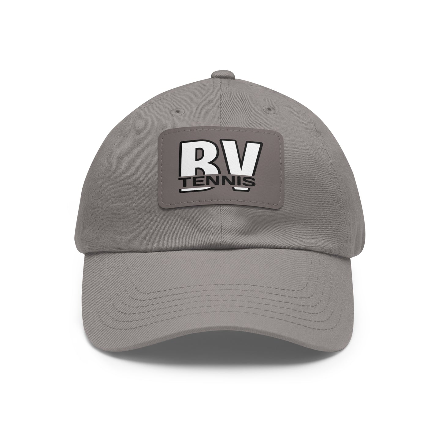 BV Tennis 1 - Hat with Leather Patch (Rectangle)