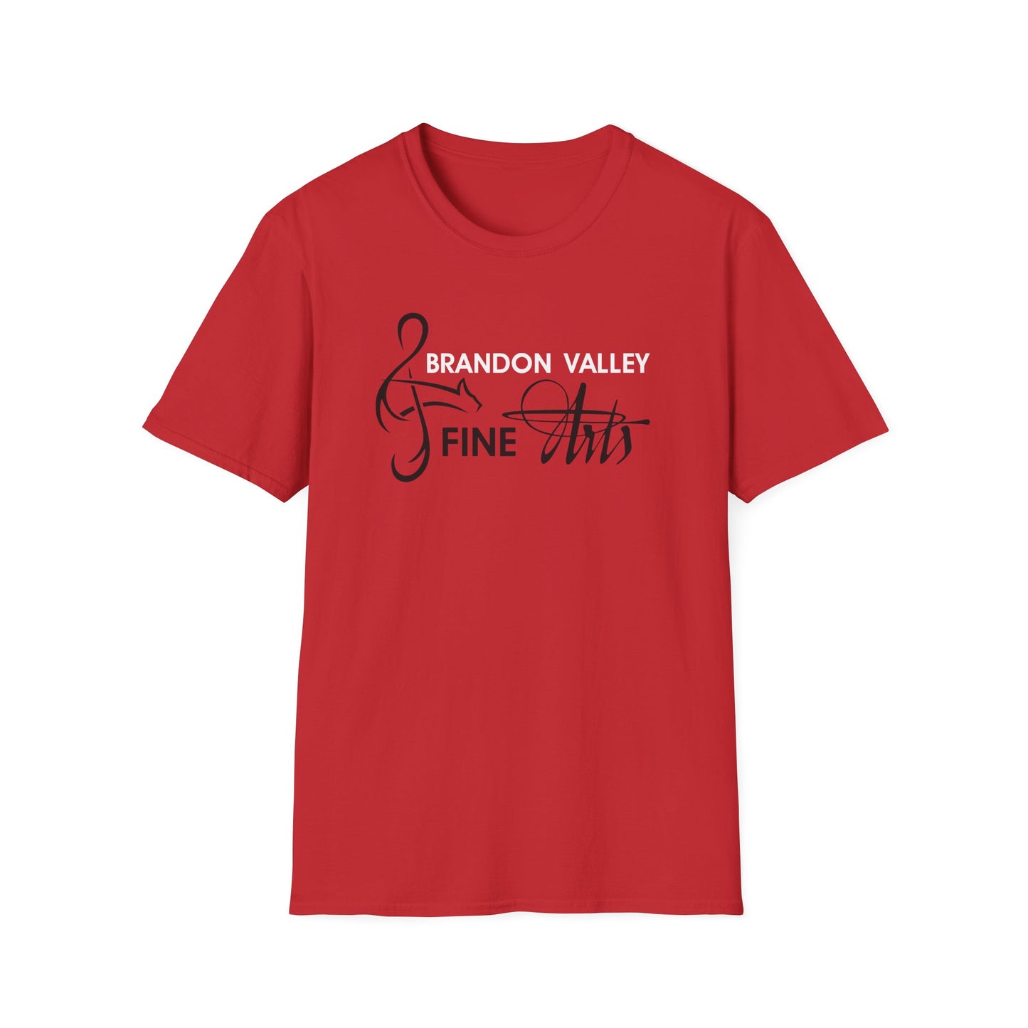 BV Fine Arts Unisex Softstyle T-Shirt