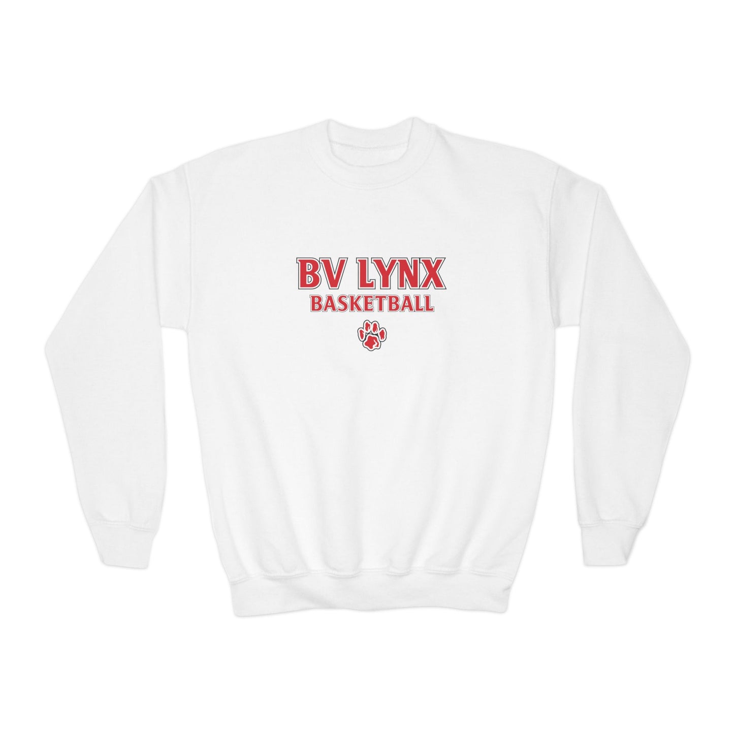 BV Basketball Youth Crewneck Sweatshirt