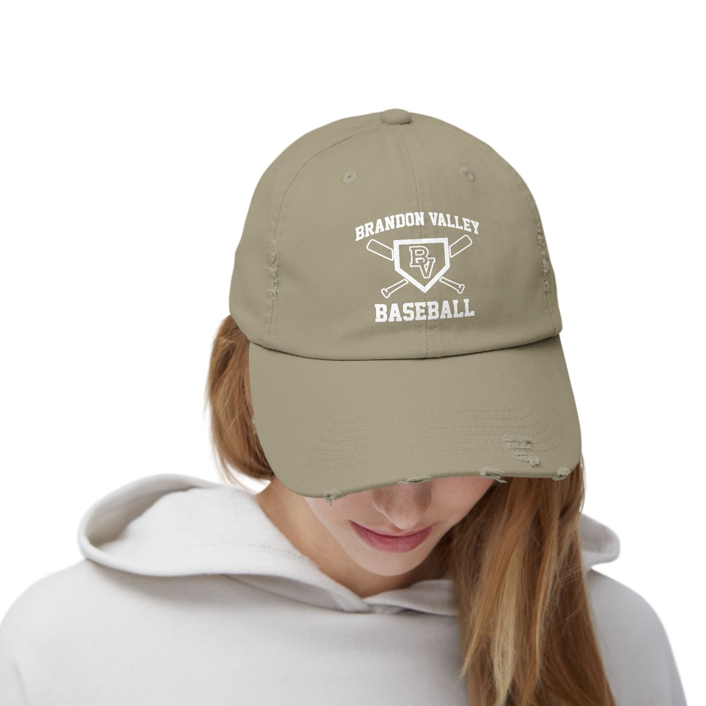 BV Baseball - Unisex Distressed Cap